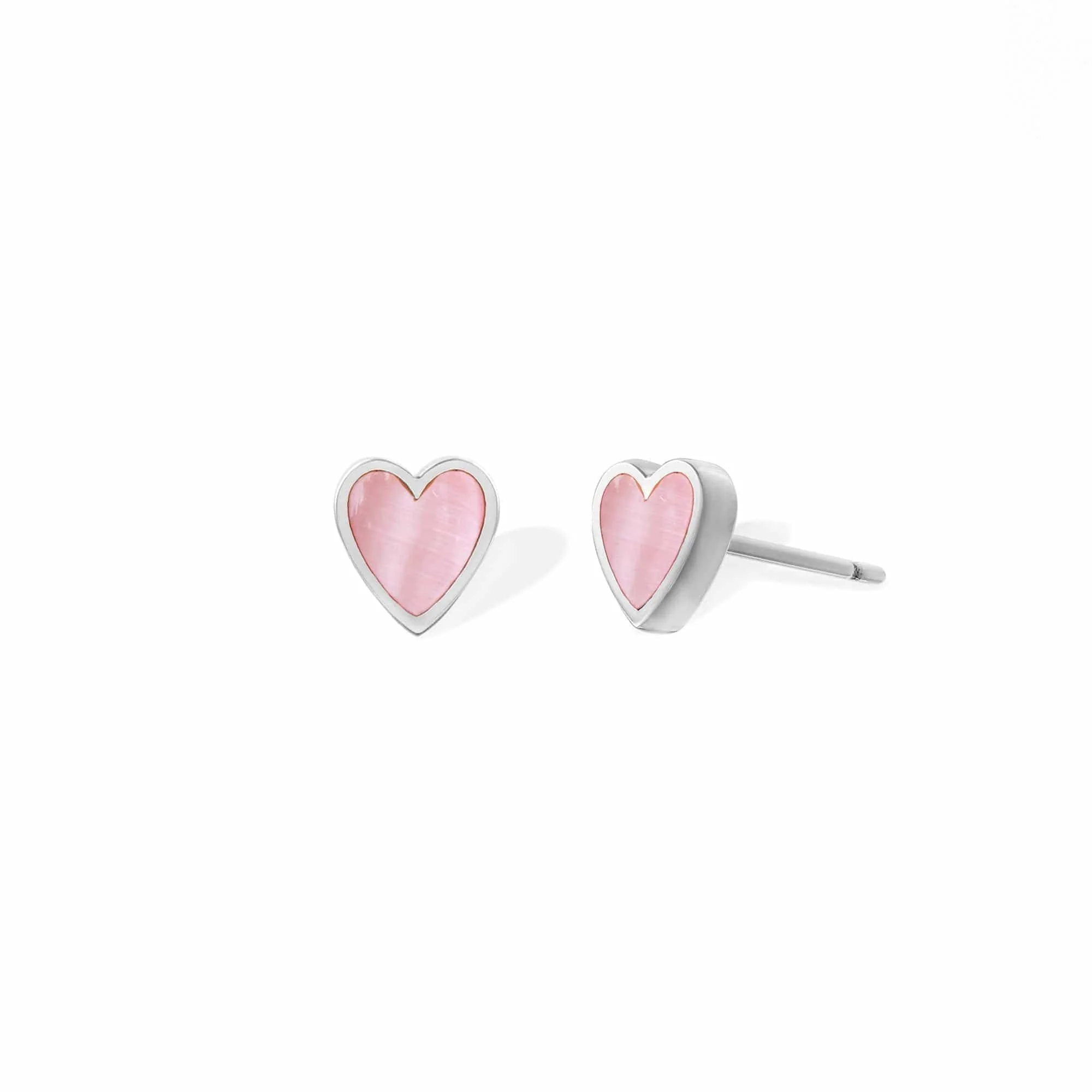 Belle Heart Studs Stone - Image 3