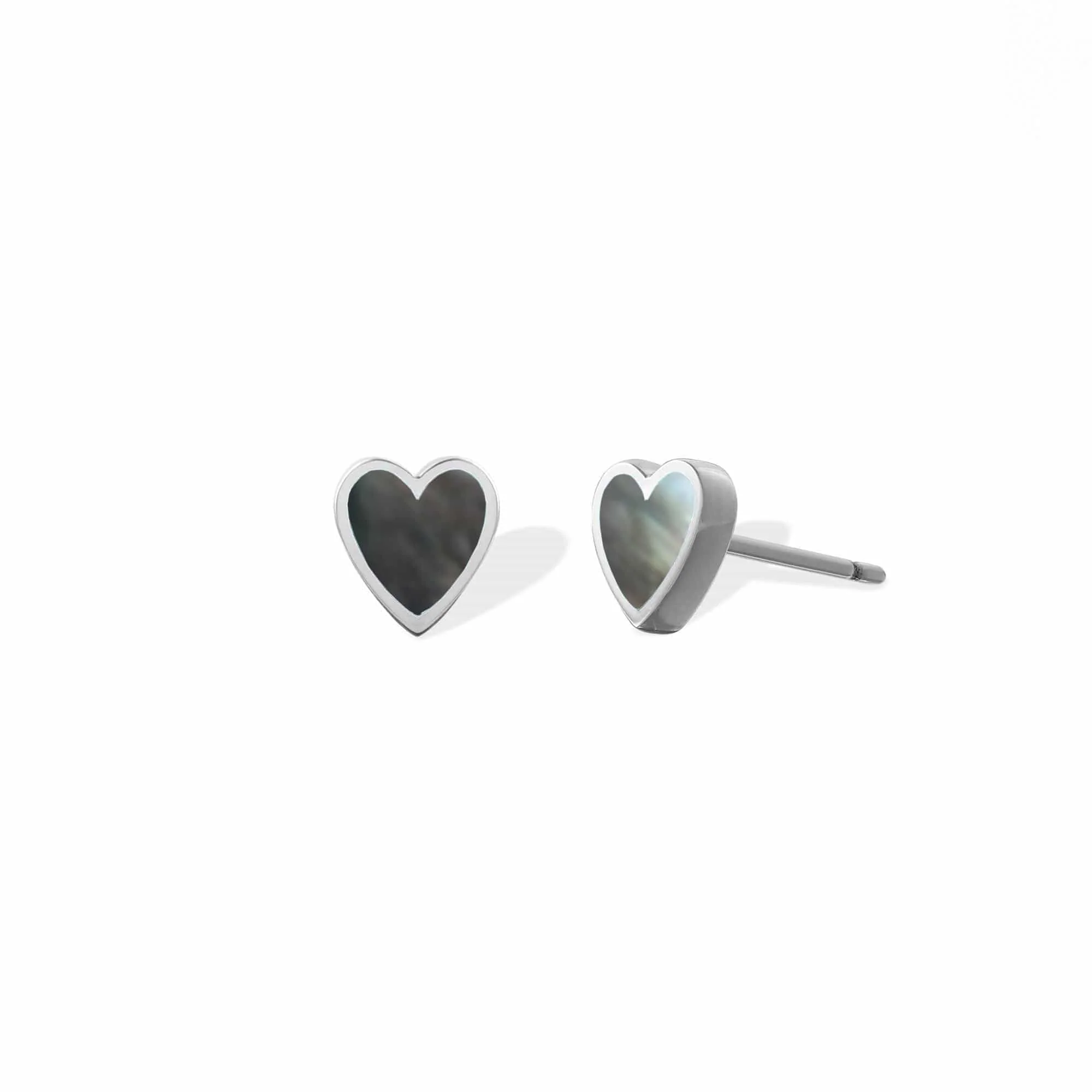 Belle Heart Studs Stone - Image 6