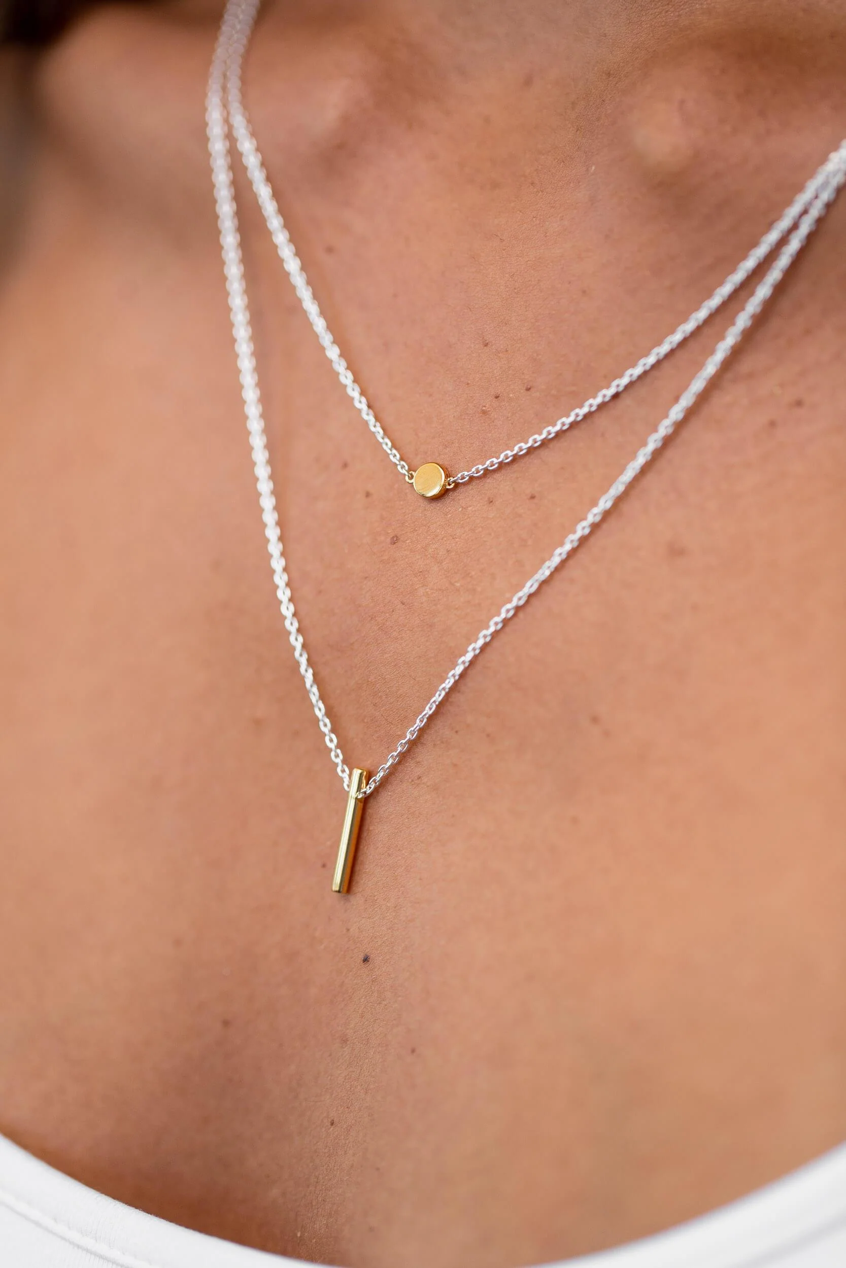 Belle Layer Necklace - Image 2