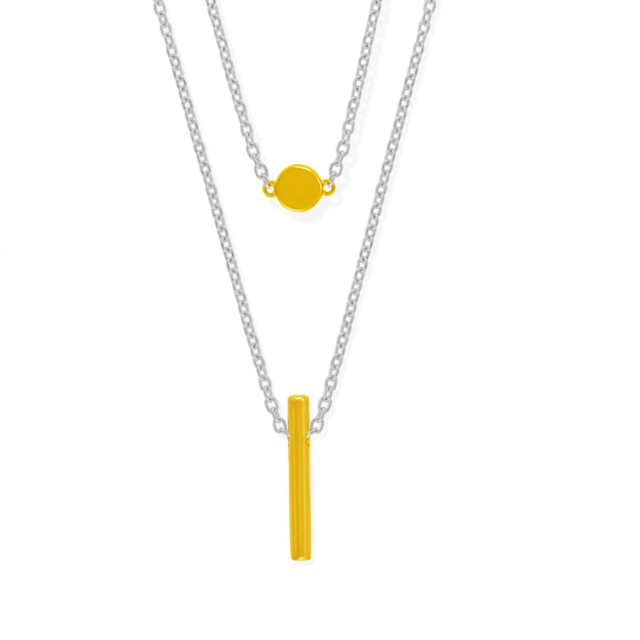 Belle Layer Necklace - Image 3