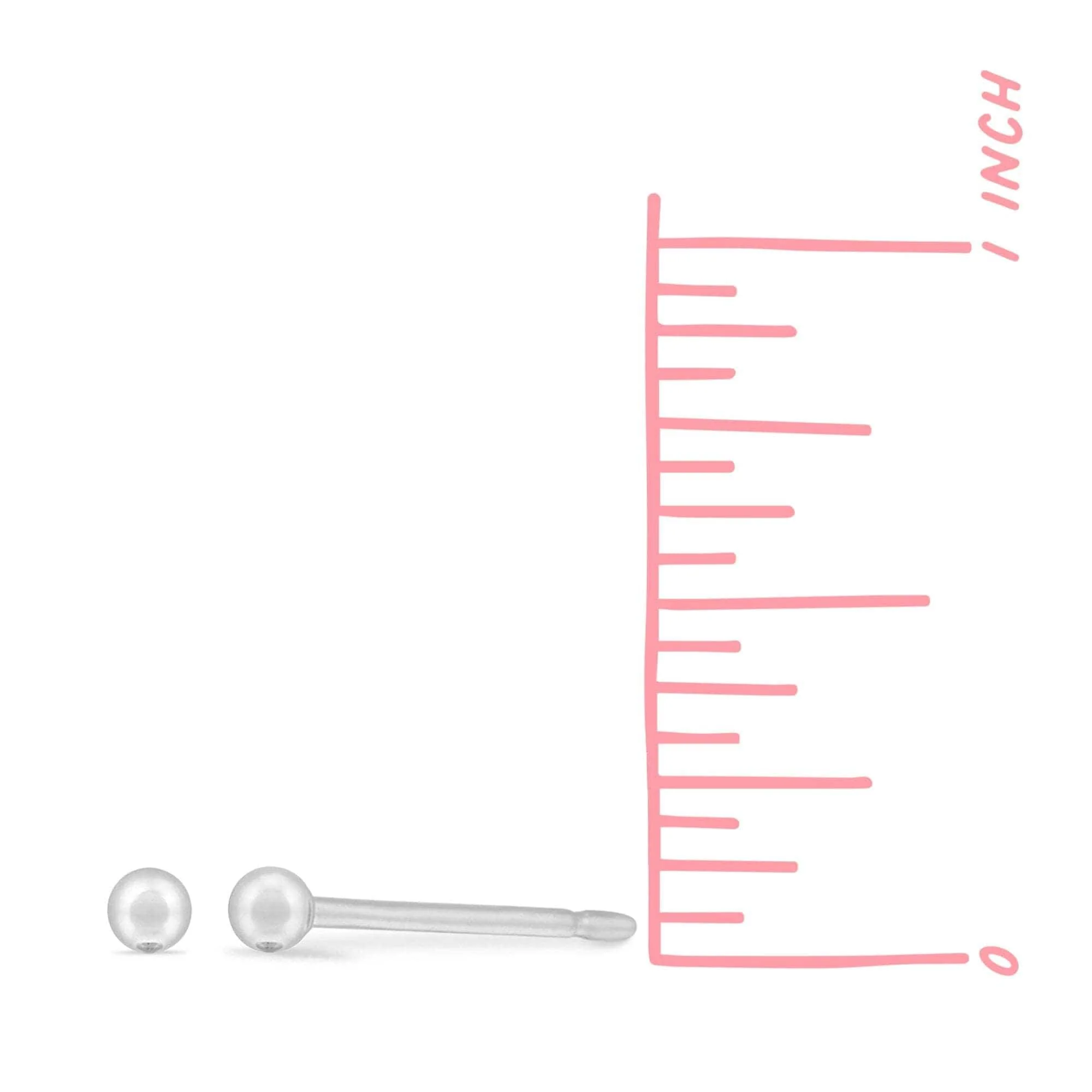 Belle Mini Ball Studs - Image 16