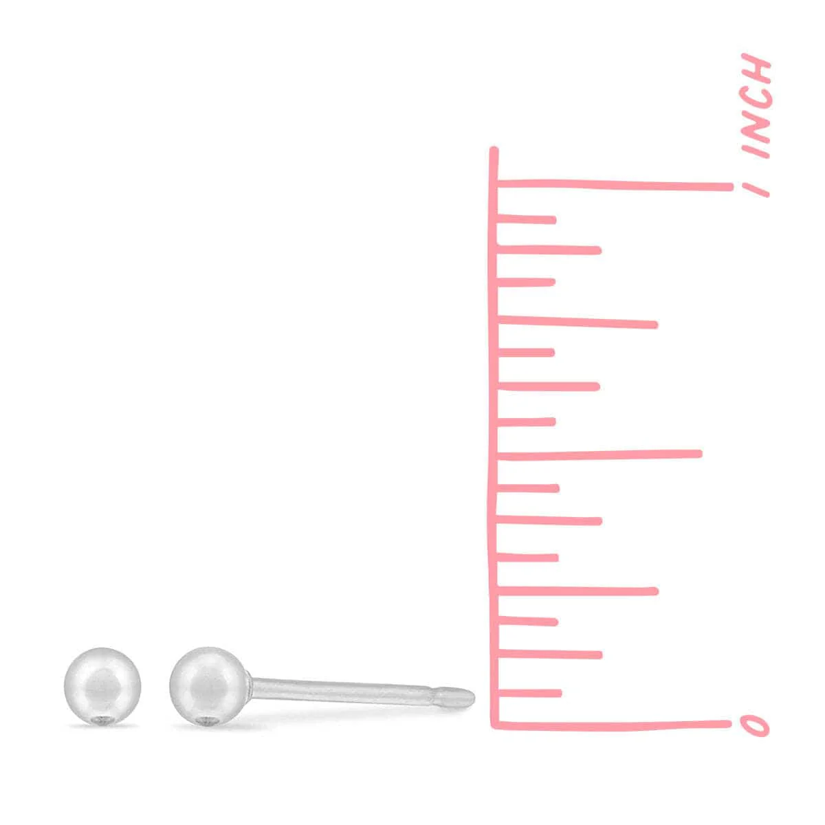 Belle Mini Ball Studs - Image 17
