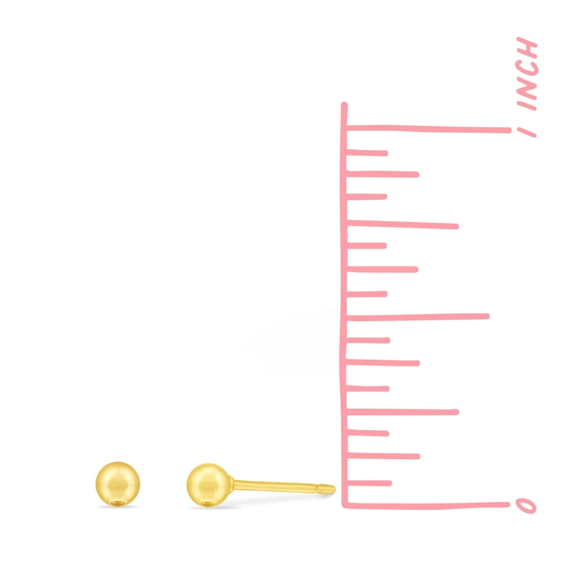 Belle Mini Ball Studs - Image 18