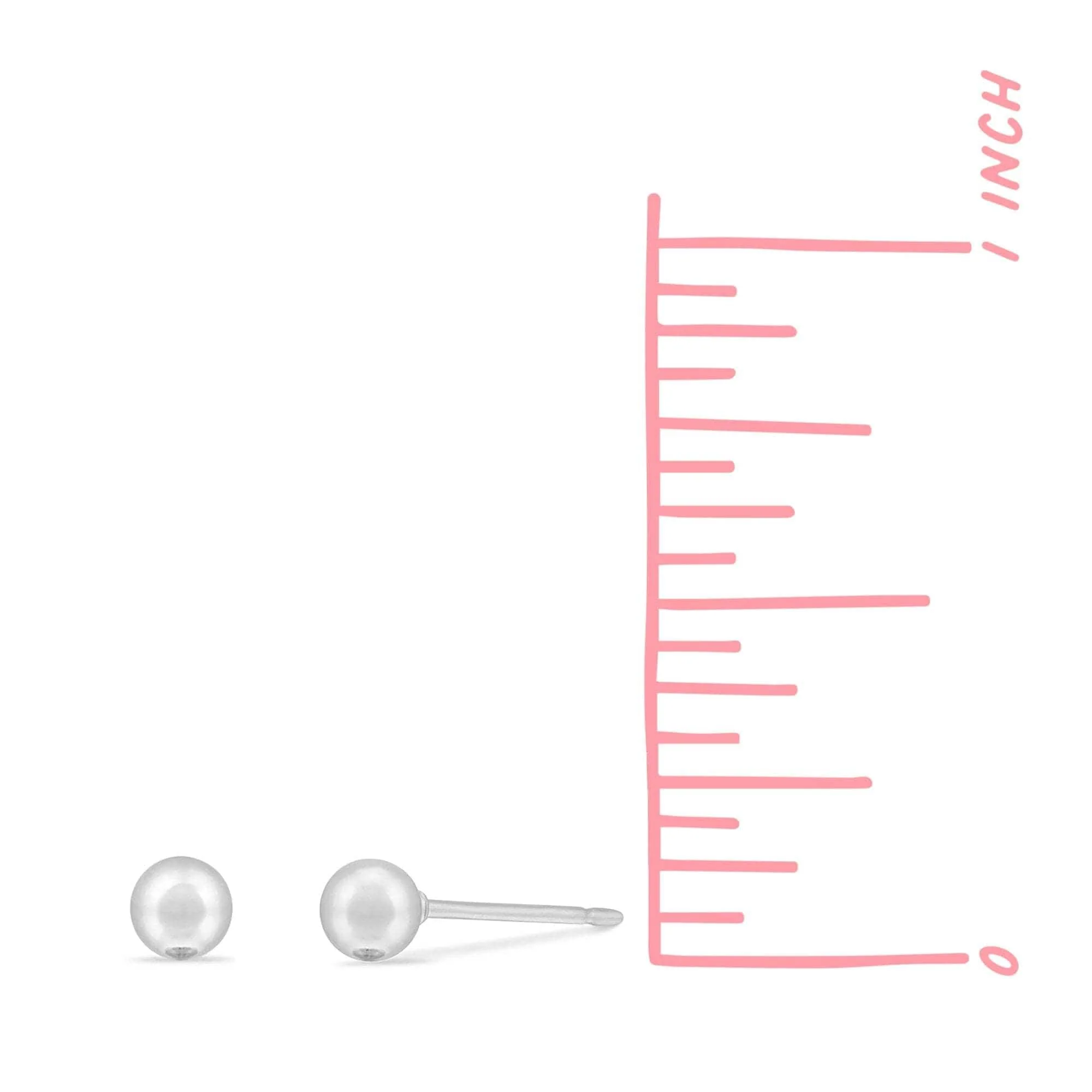 Belle Mini Ball Studs - Image 19
