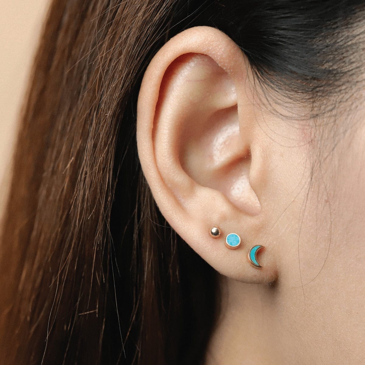 Belle Mini Ball Studs - Image 9