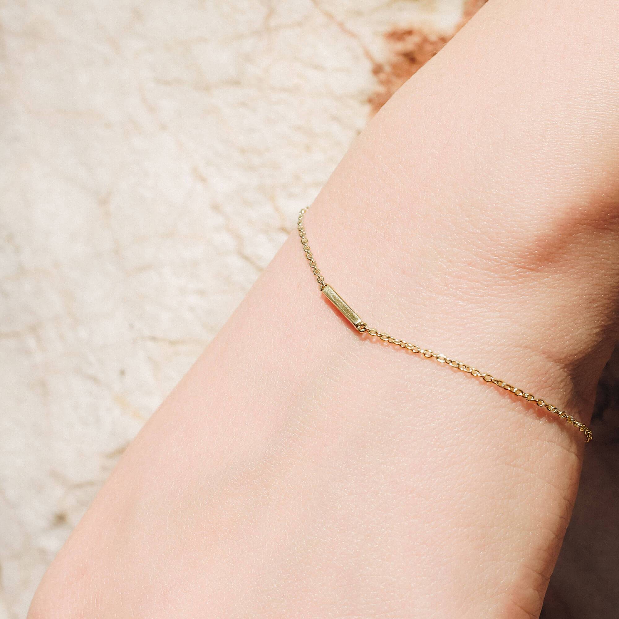 Belle Mini Bar Bracelet - Image 4