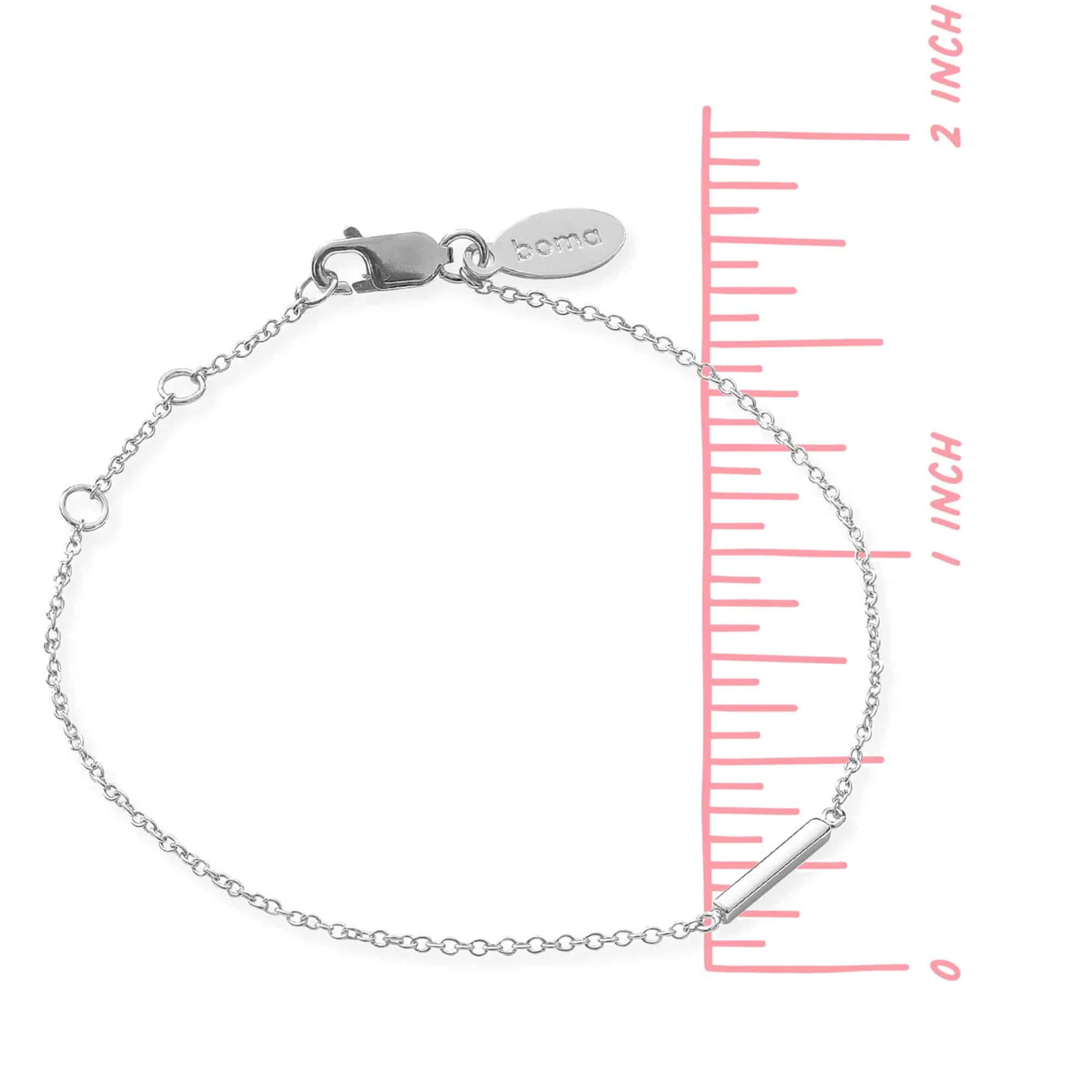 Belle Mini Bar Bracelet - Image 5