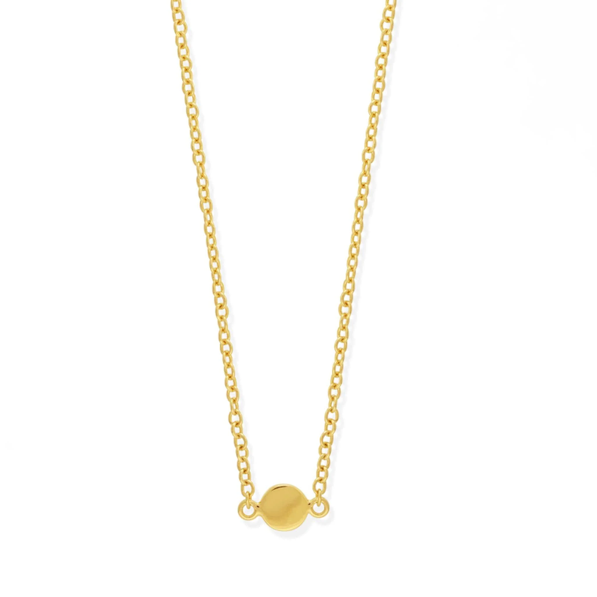 Belle Mini Dot Necklace - Image 3