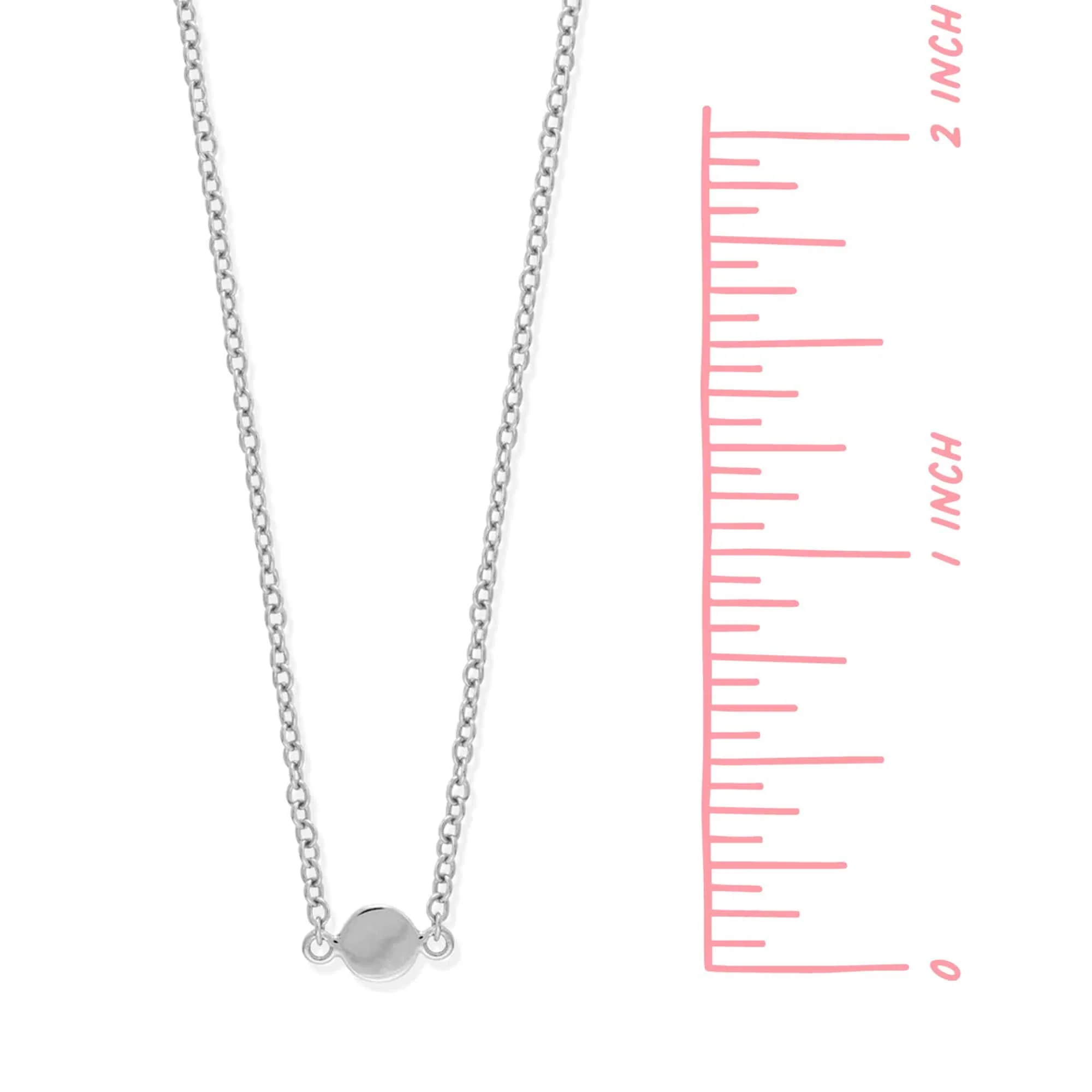 Belle Mini Dot Necklace - Image 5