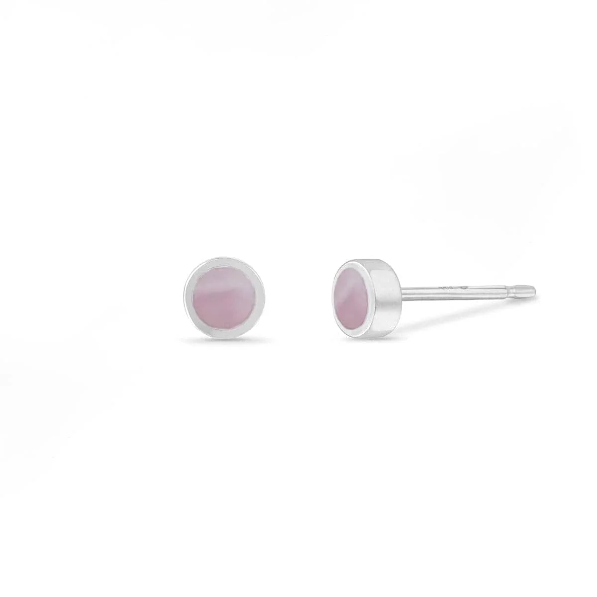 Belle Mini Studs with Stone - Image 11