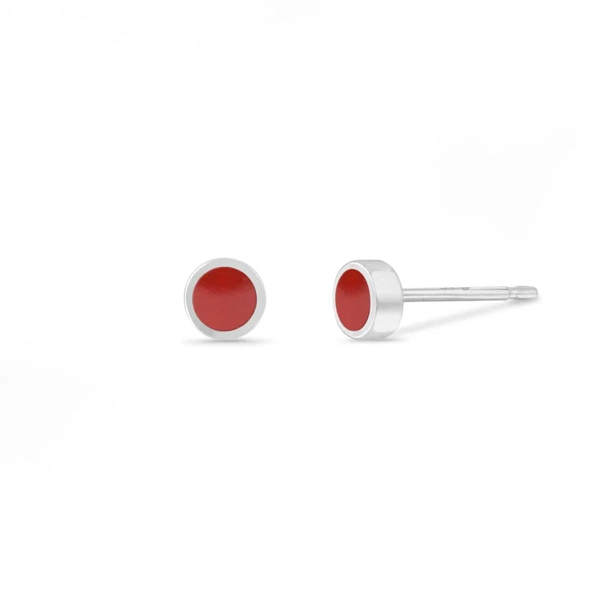 Belle Mini Studs with Stone - Image 13