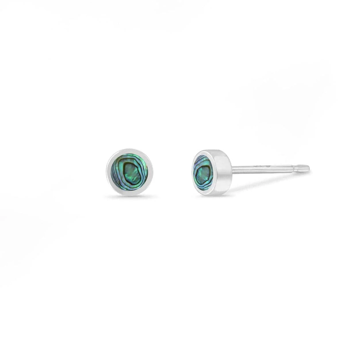 Belle Mini Studs with Stone - Image 17