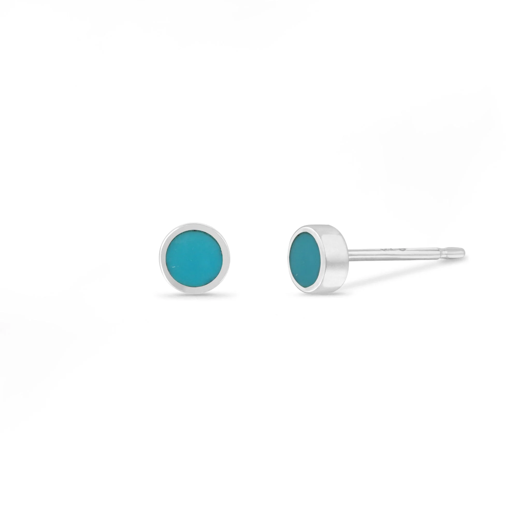 Belle Mini Studs with Stone - Image 19