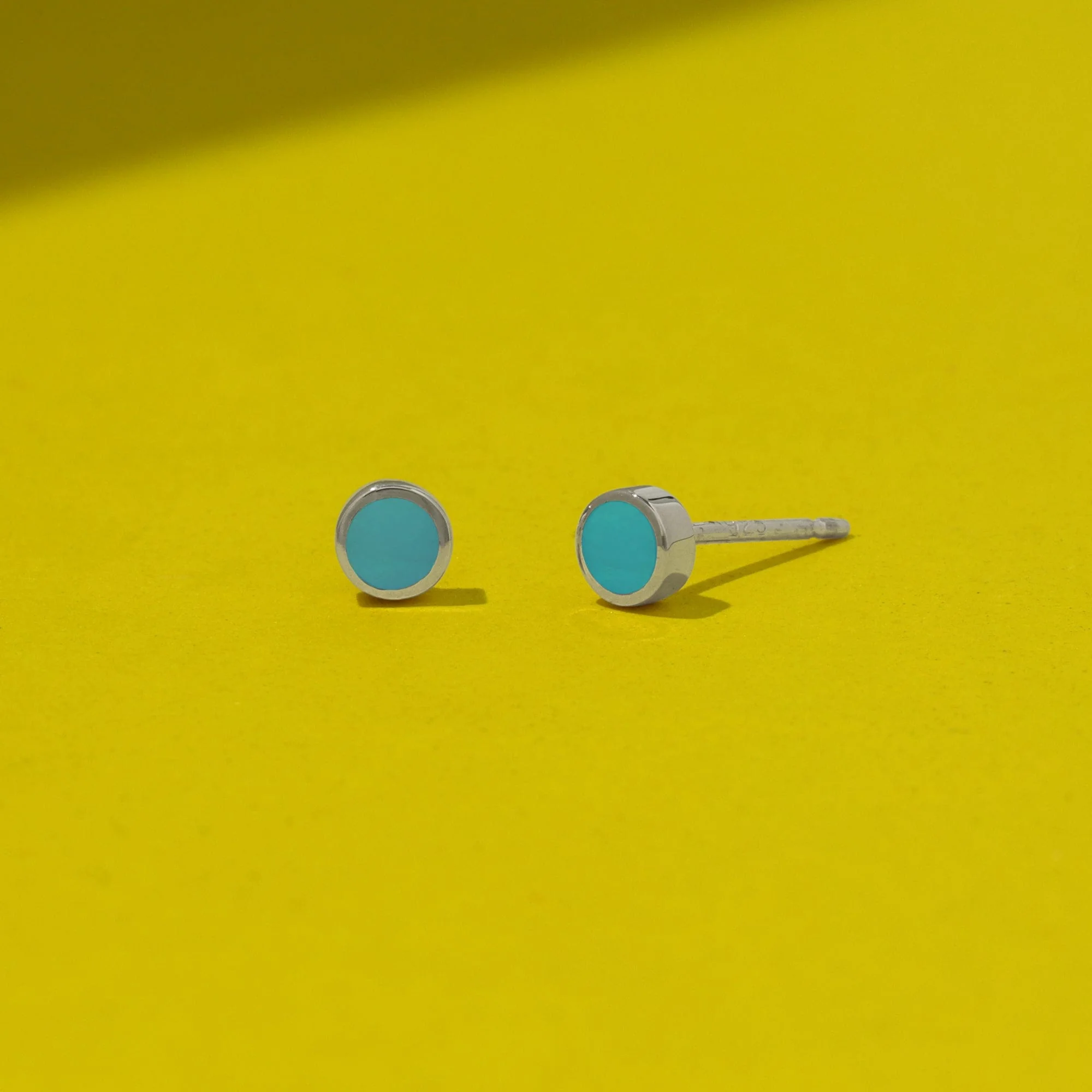 Belle Mini Studs with Stone - Image 22