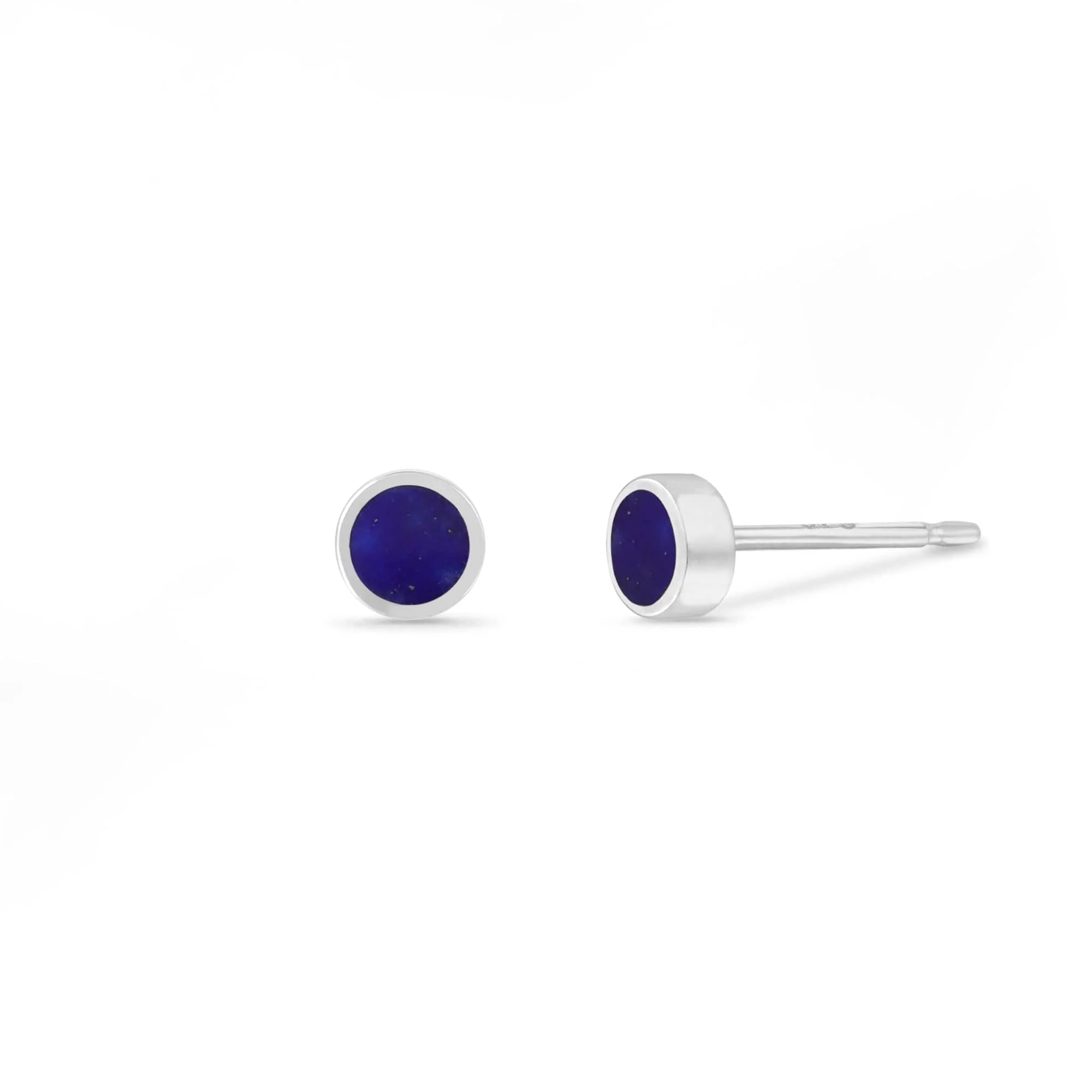 Belle Mini Studs with Stone - Image 23