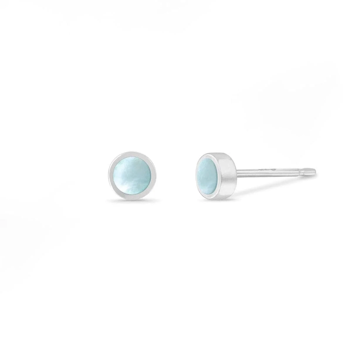 Belle Mini Studs with Stone - Image 26