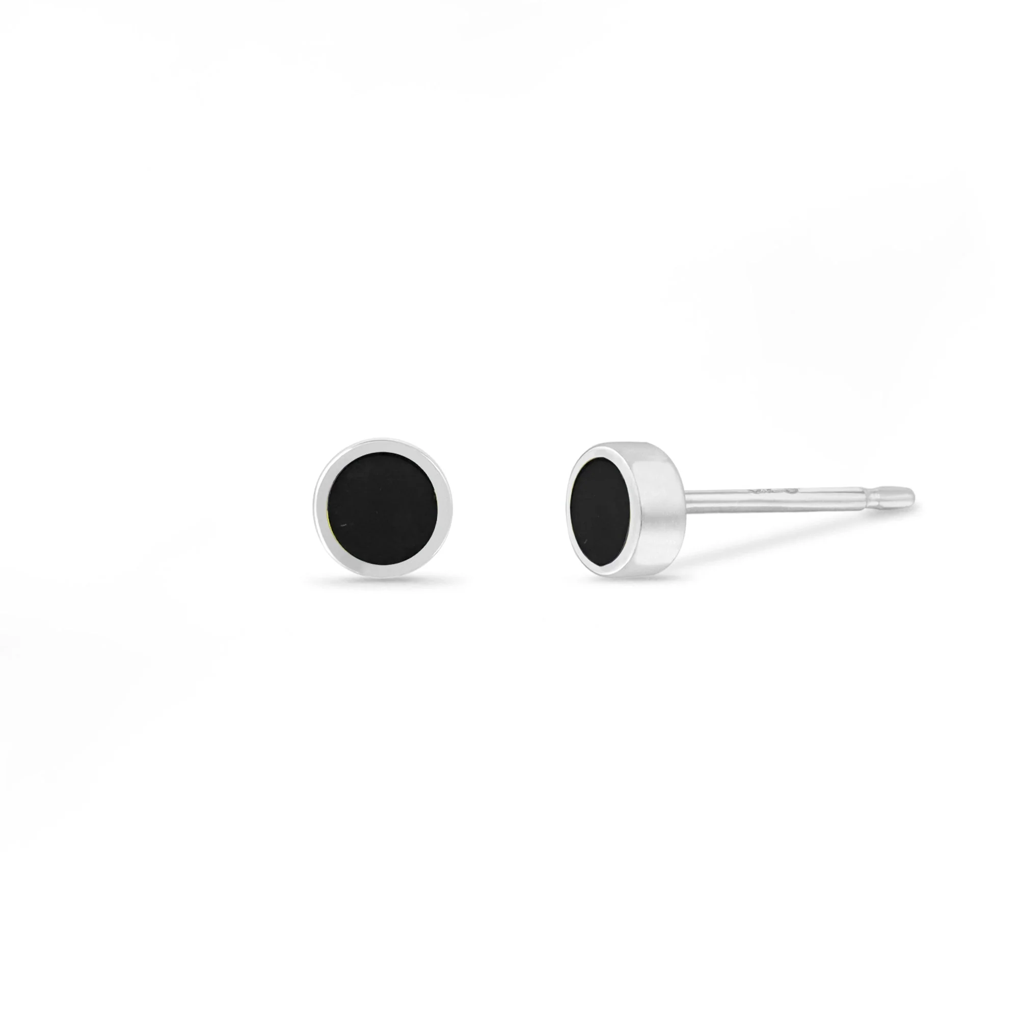 Belle Mini Studs with Stone - Image 30