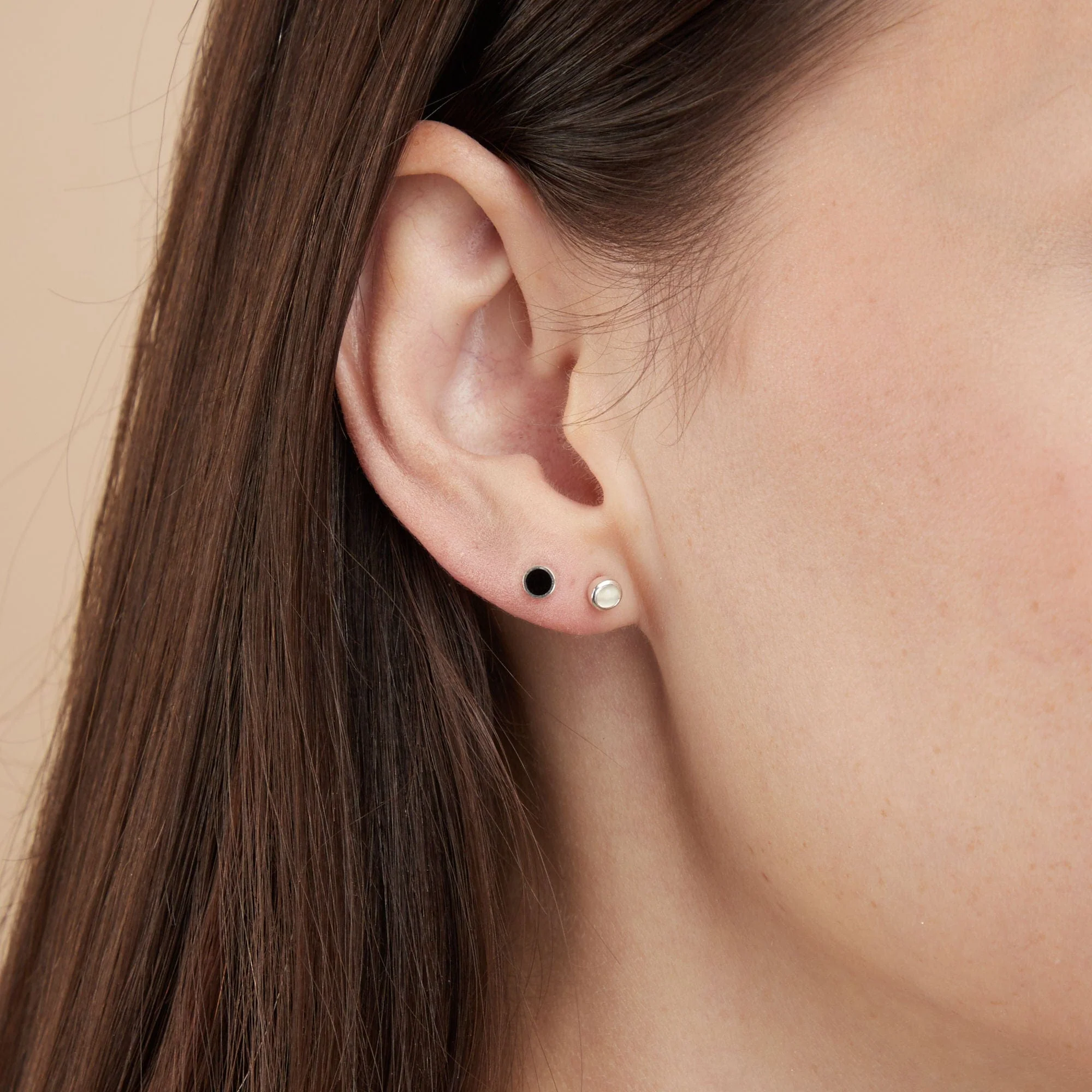 Belle Mini Studs with Stone - Image 32