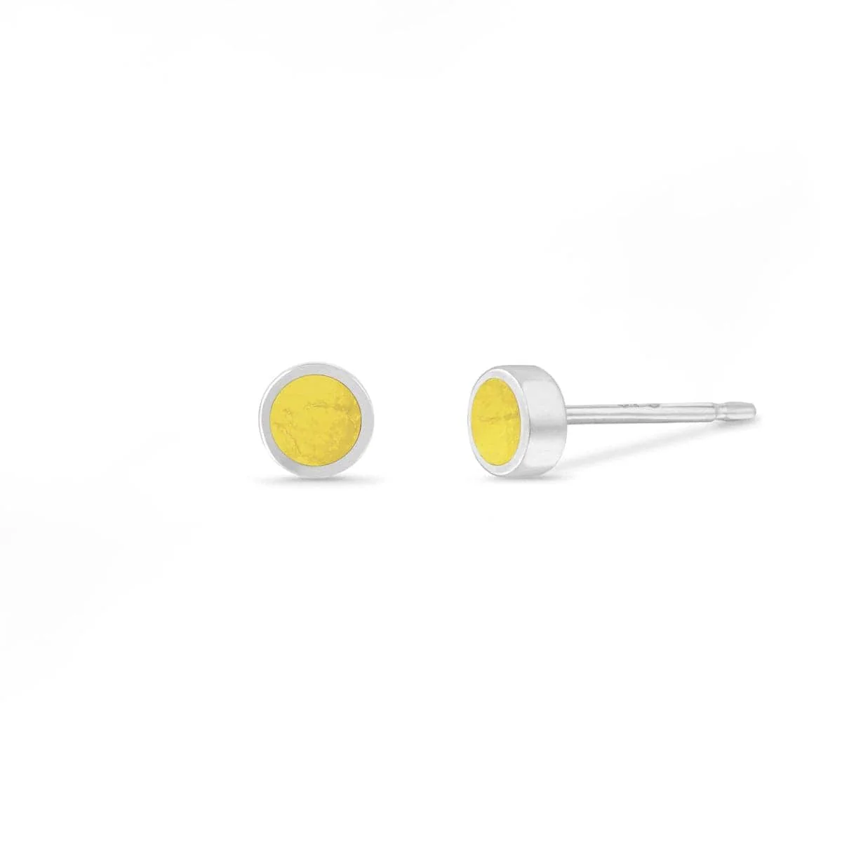 Belle Mini Studs with Stone - Image 9