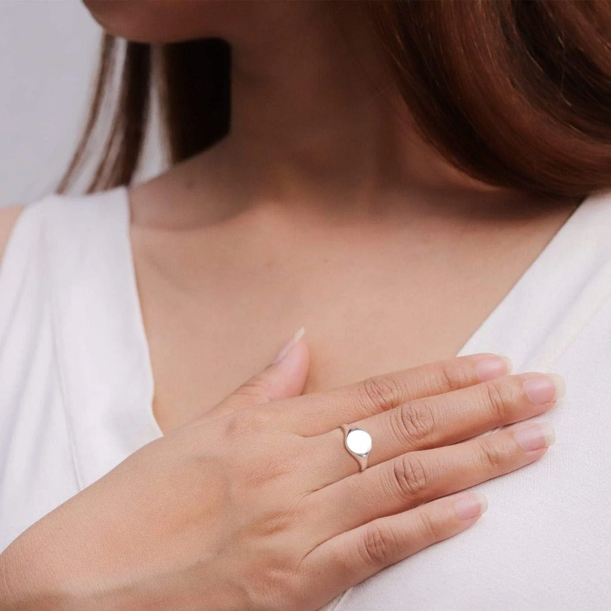 Belle Signet Ring - Image 4