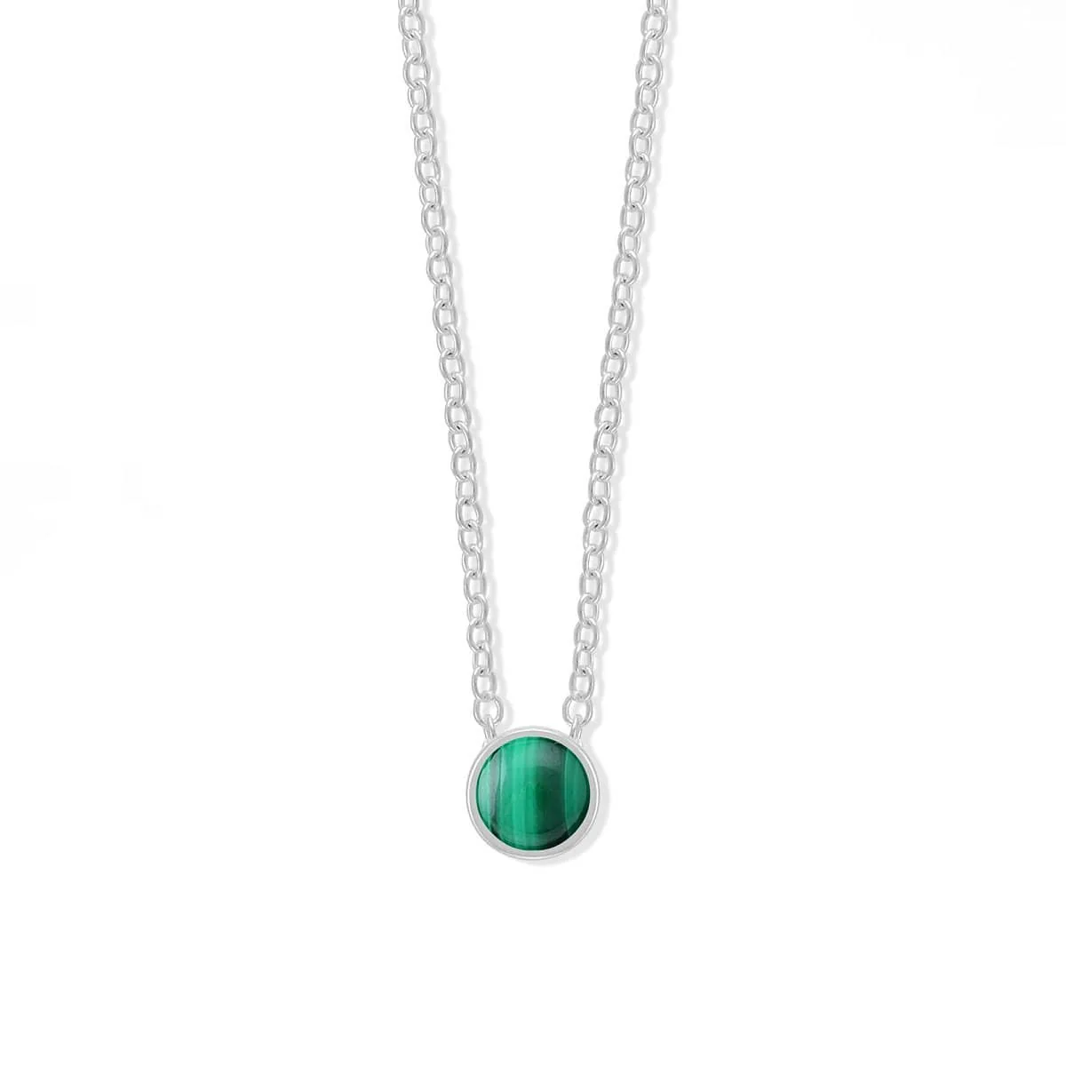 Belle Solo Birthstone Pendant Necklace - Image 17