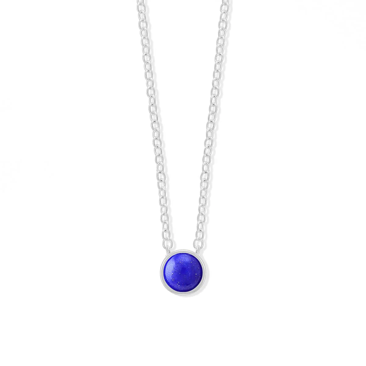 Belle Solo Birthstone Pendant Necklace - Image 25