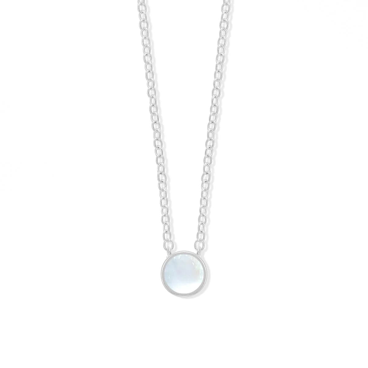 Belle Solo Birthstone Pendant Necklace - Image 29
