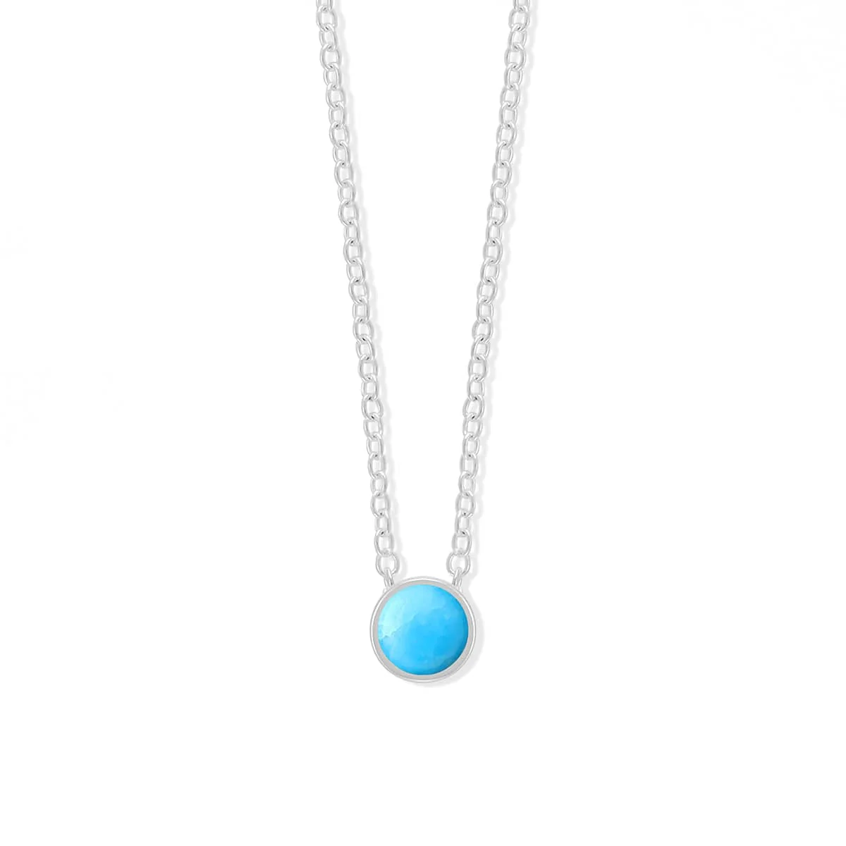 Belle Solo Birthstone Pendant Necklace - Image 32
