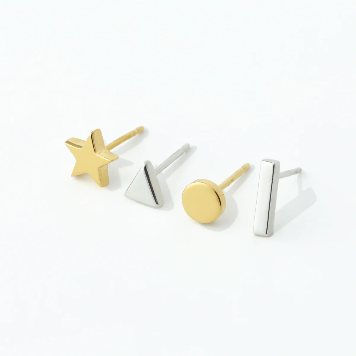Belle Triangle Studs - Image 3
