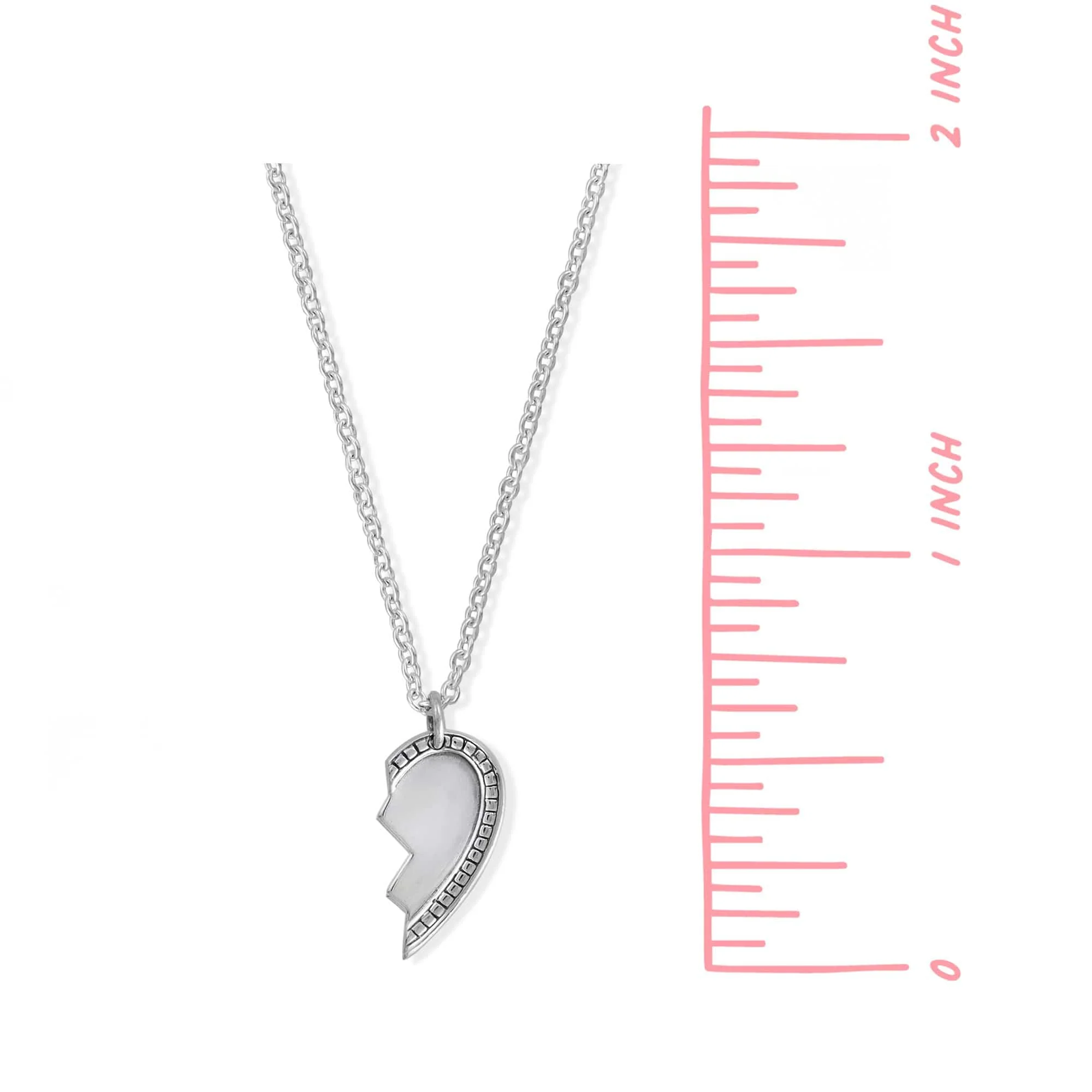 Best Friend Necklace Left - Image 3