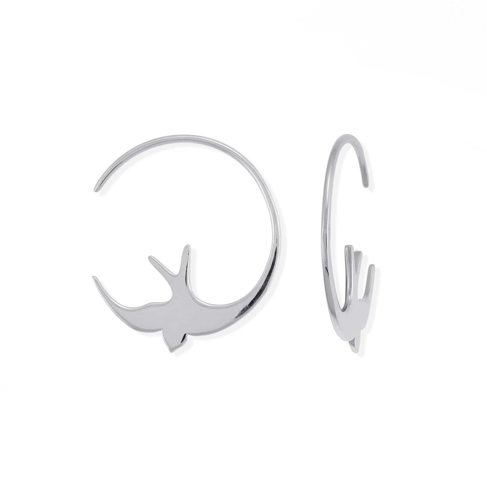 Bird Pull Through Hoops