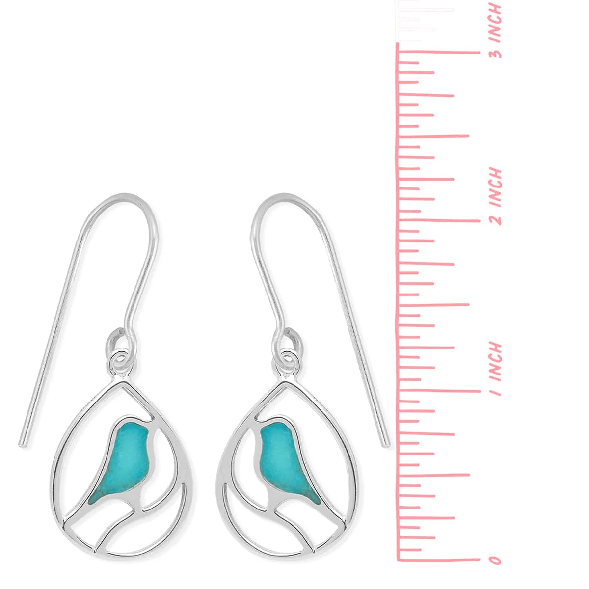 Bird Teardrop Inlay - Image 3
