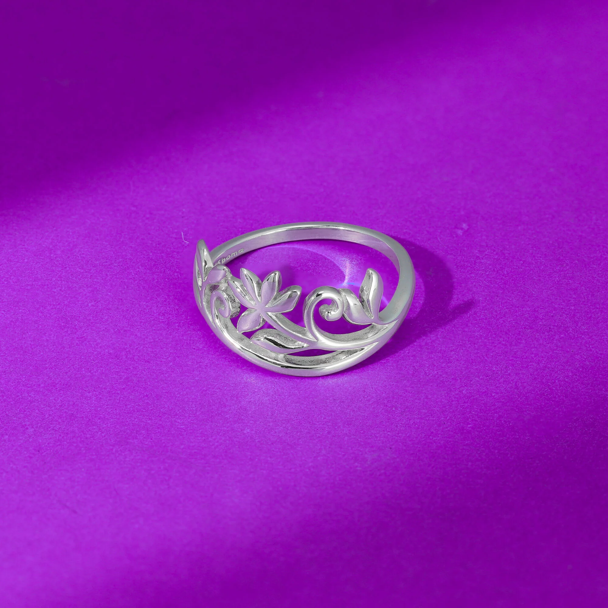 Blooming Vine Ring - Image 3