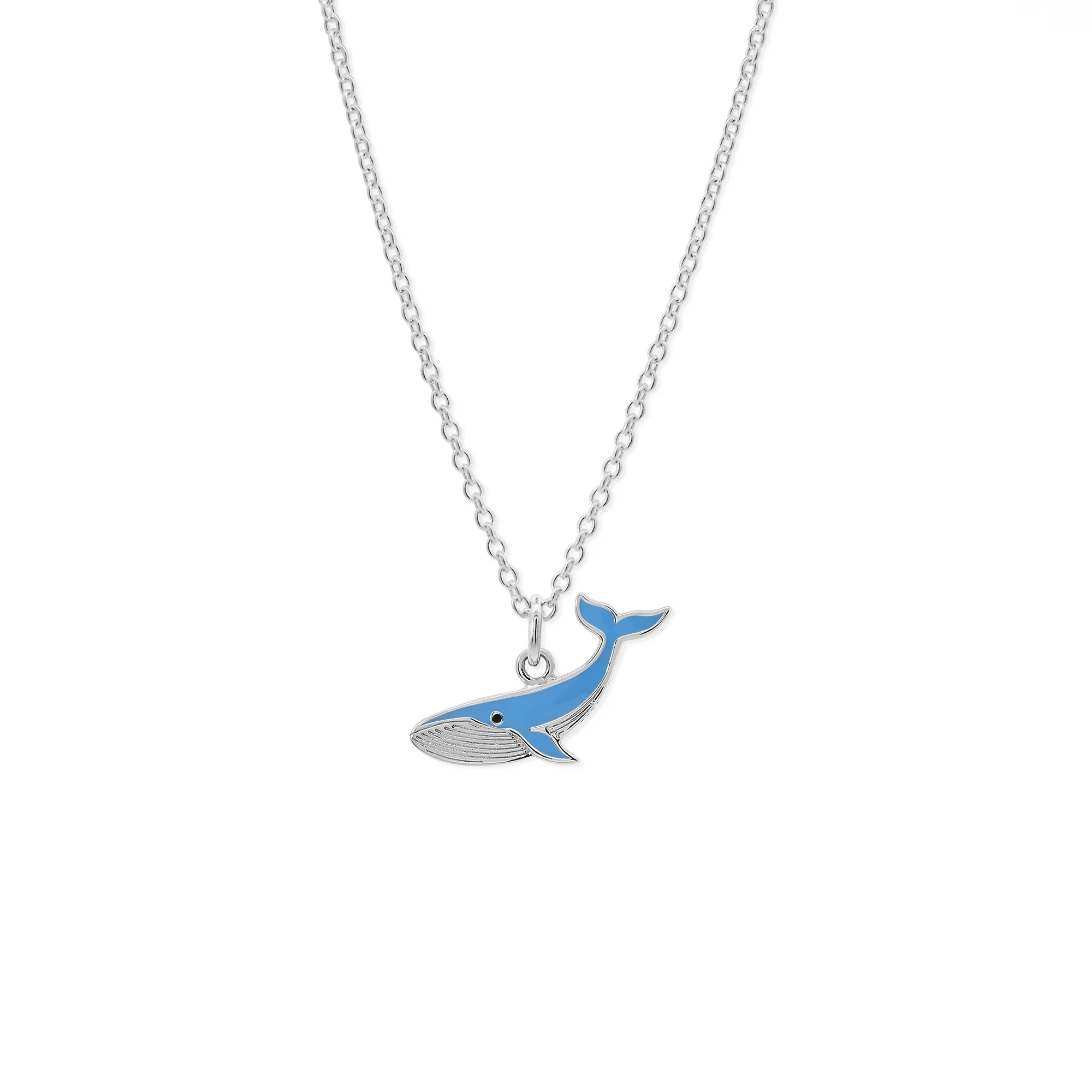 Blue Whale Necklace