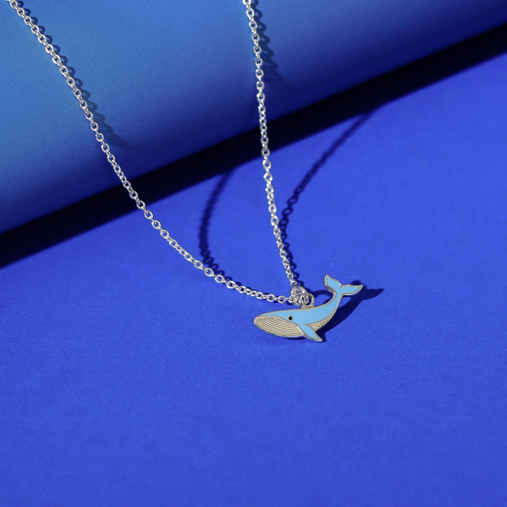 Blue Whale Necklace - Image 3