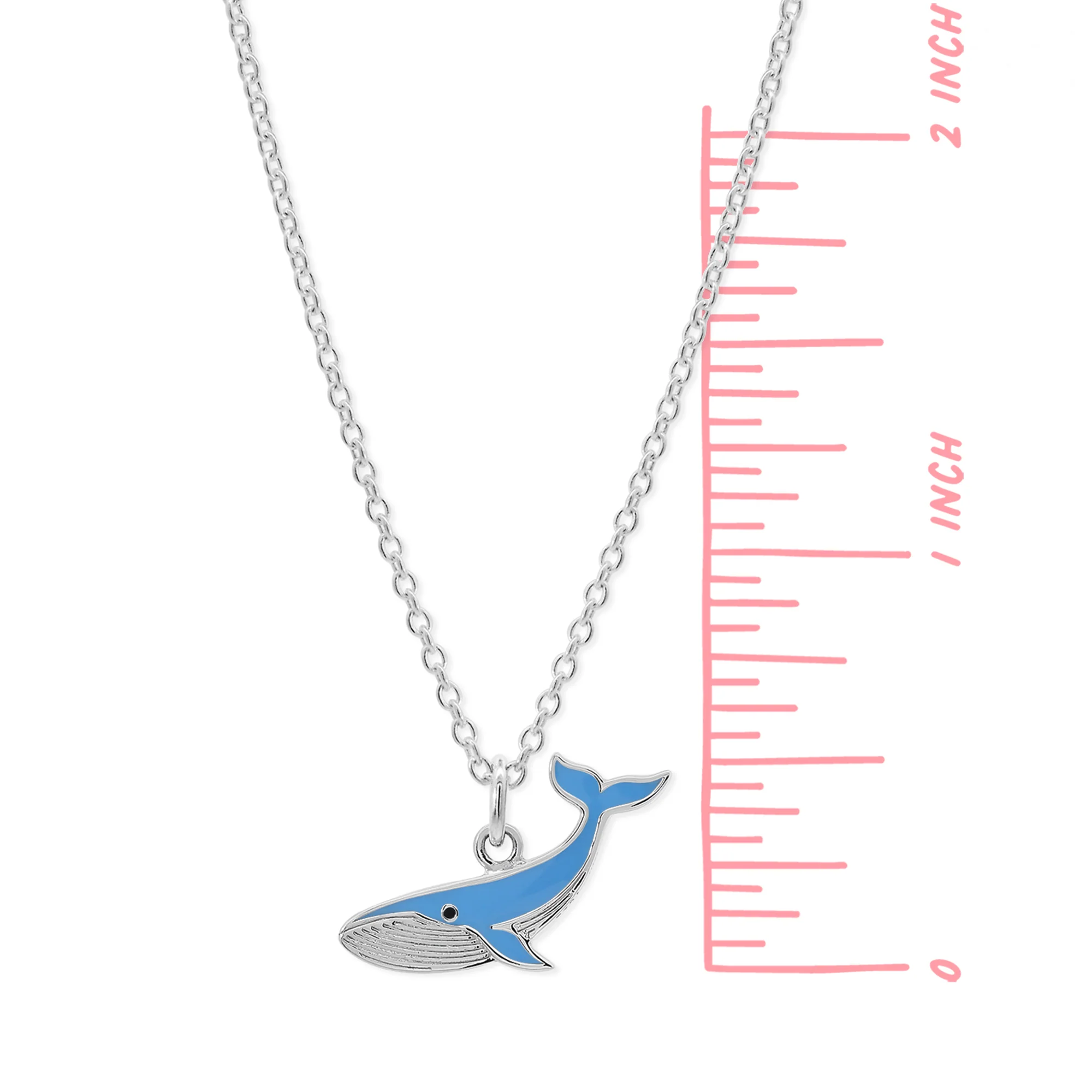 Blue Whale Necklace - Image 4