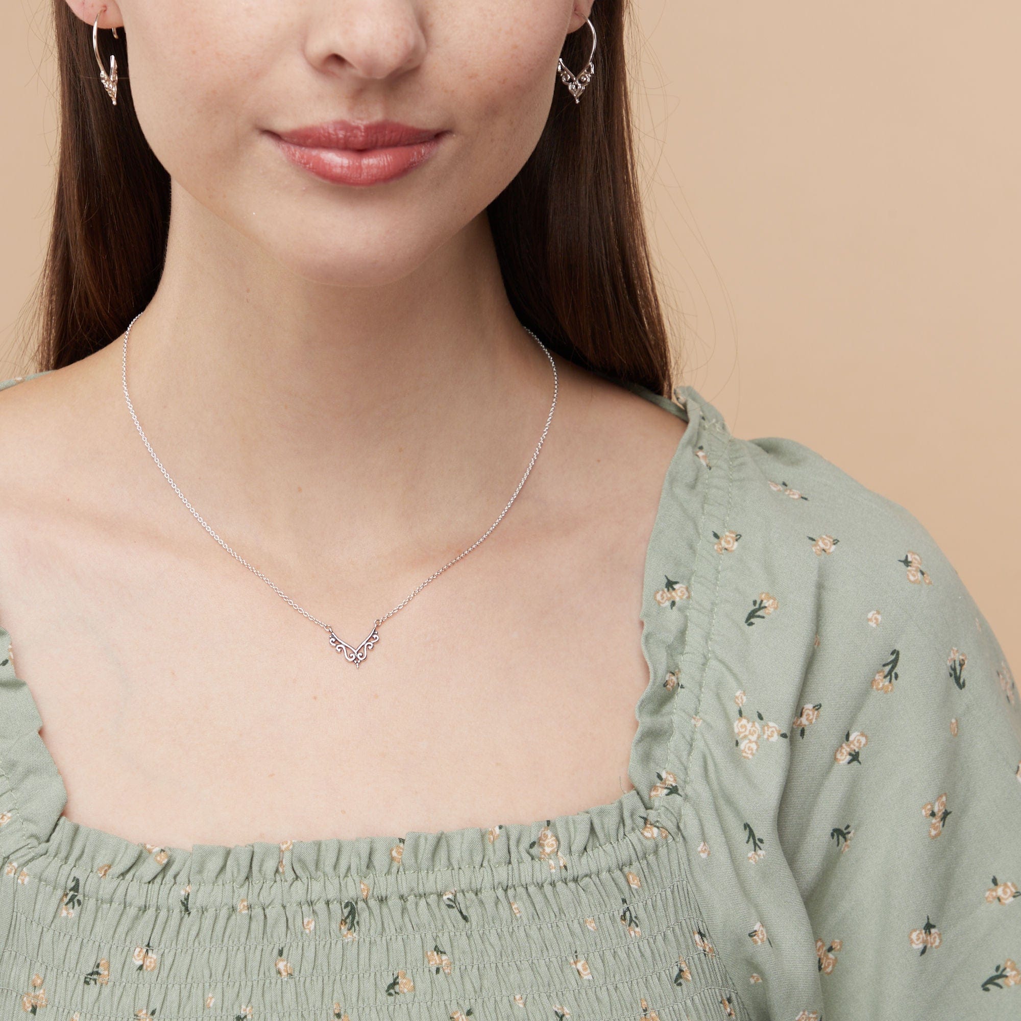 Bohemian Vine Necklace - Image 3