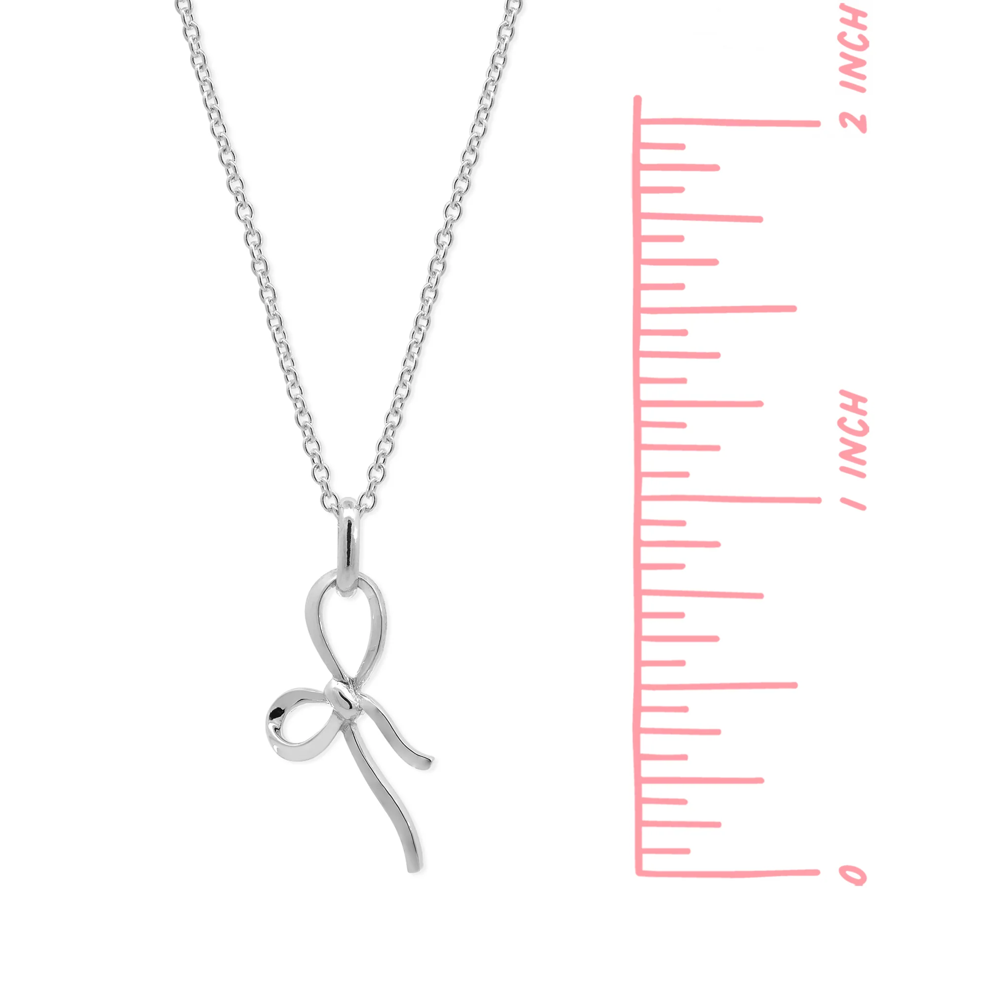 Bow Tie Ribbon Necklace - Image 7