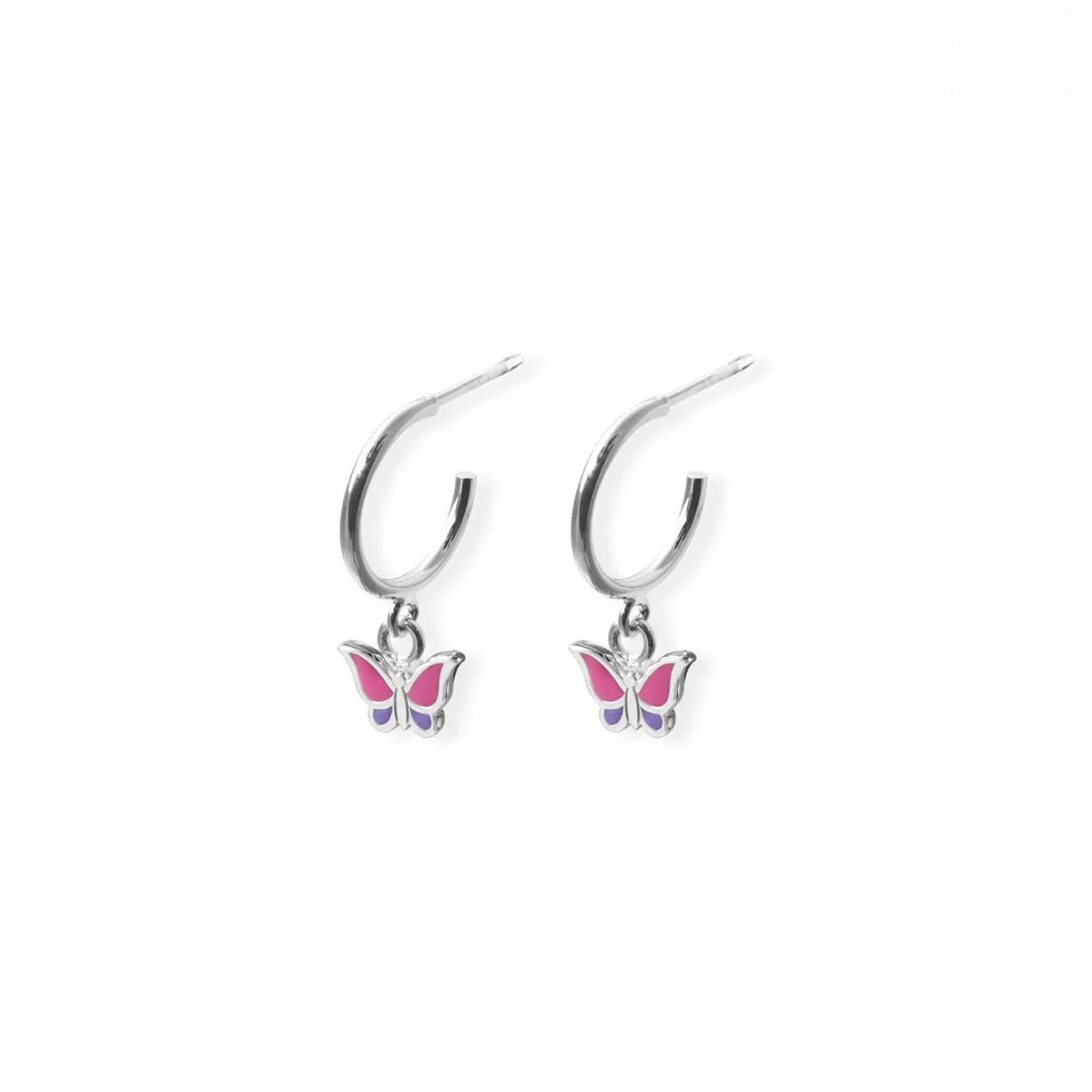 Butterfly Hoops