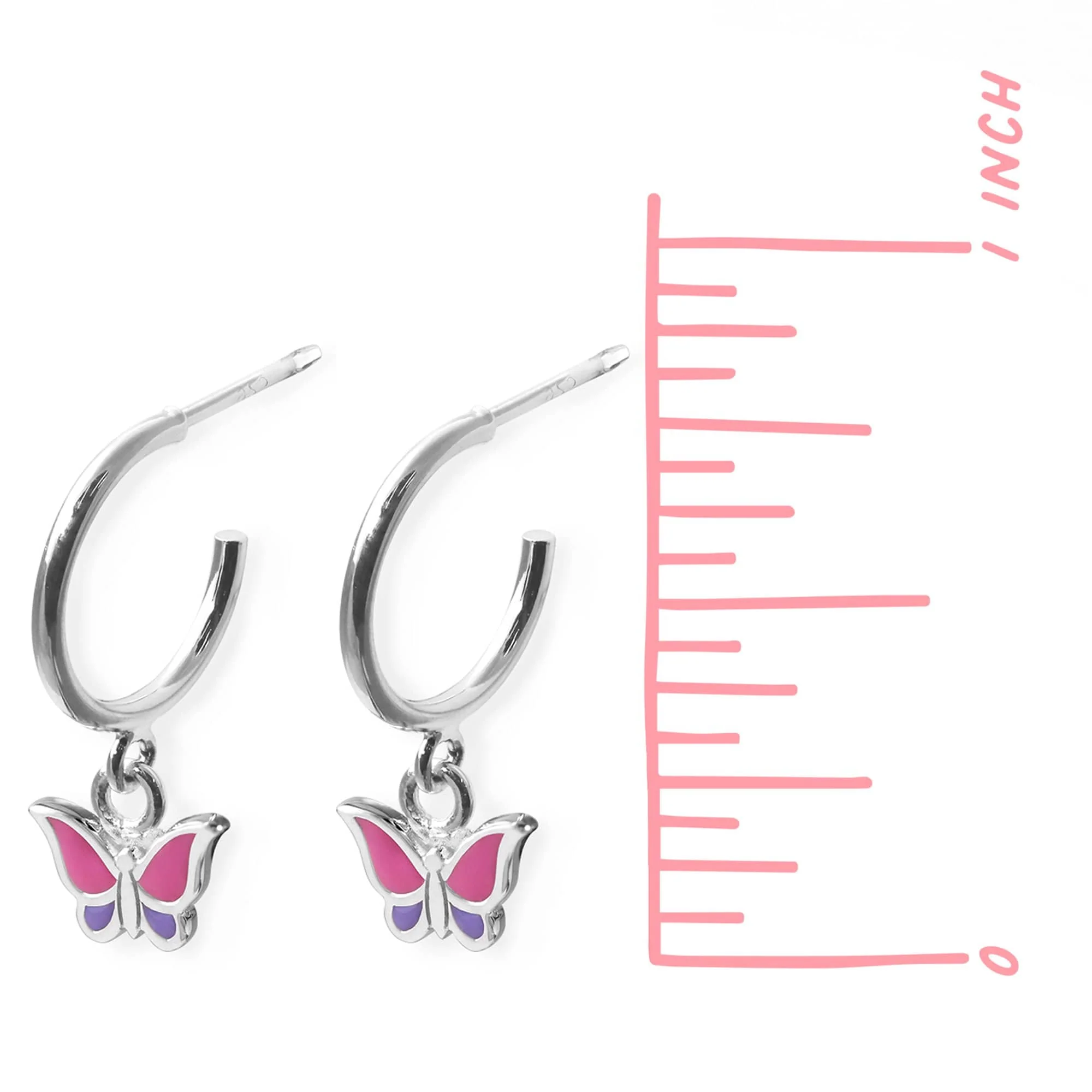 Butterfly Hoops - Image 3