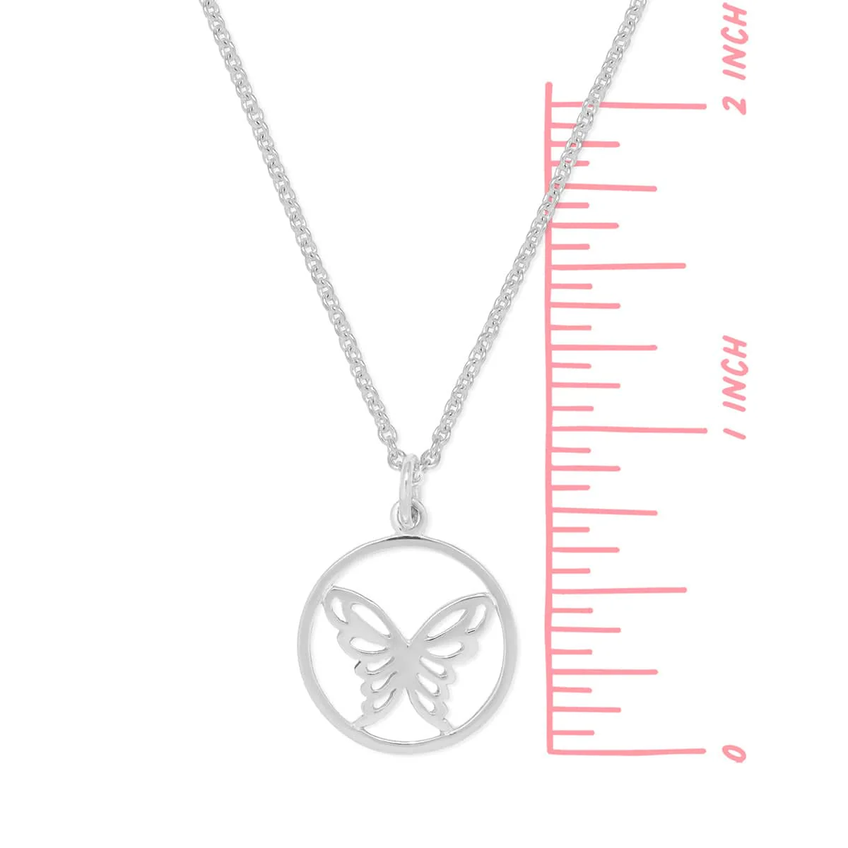 Butterfly Necklace - Image 3