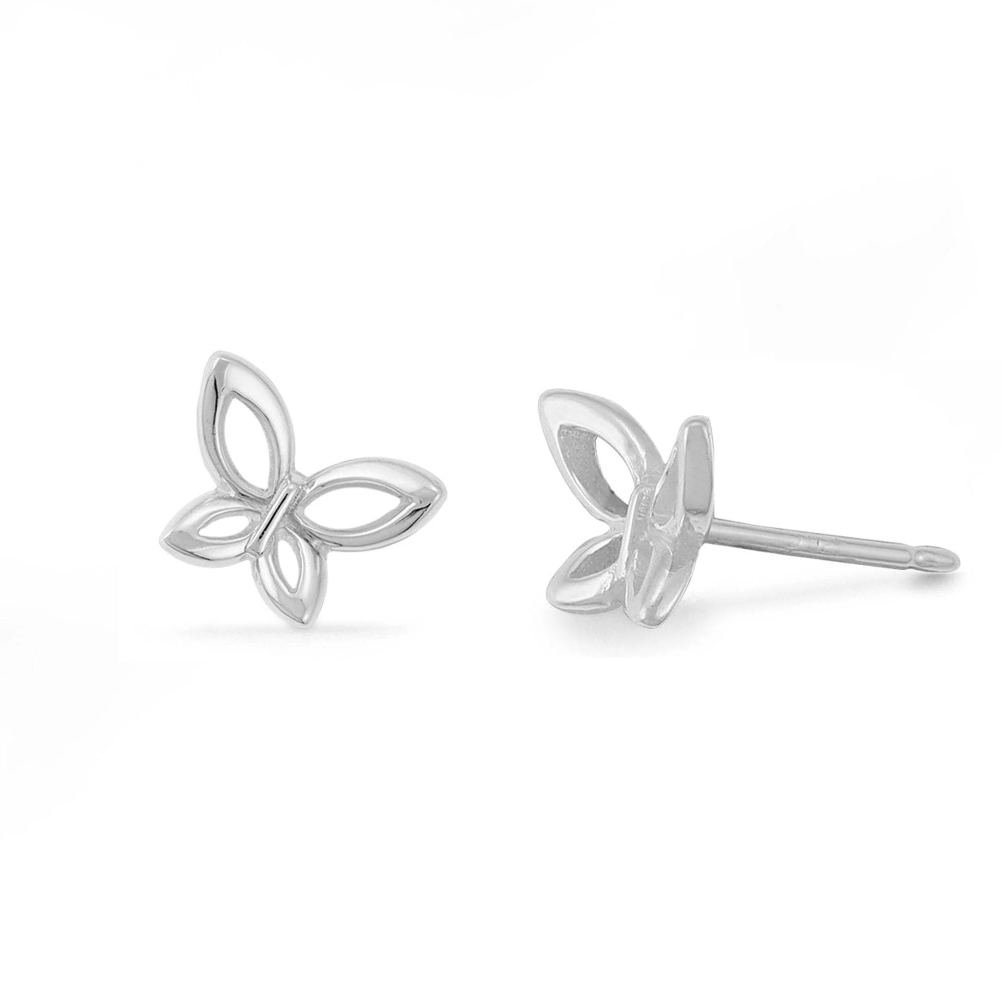 Butterfly Stud Earrings