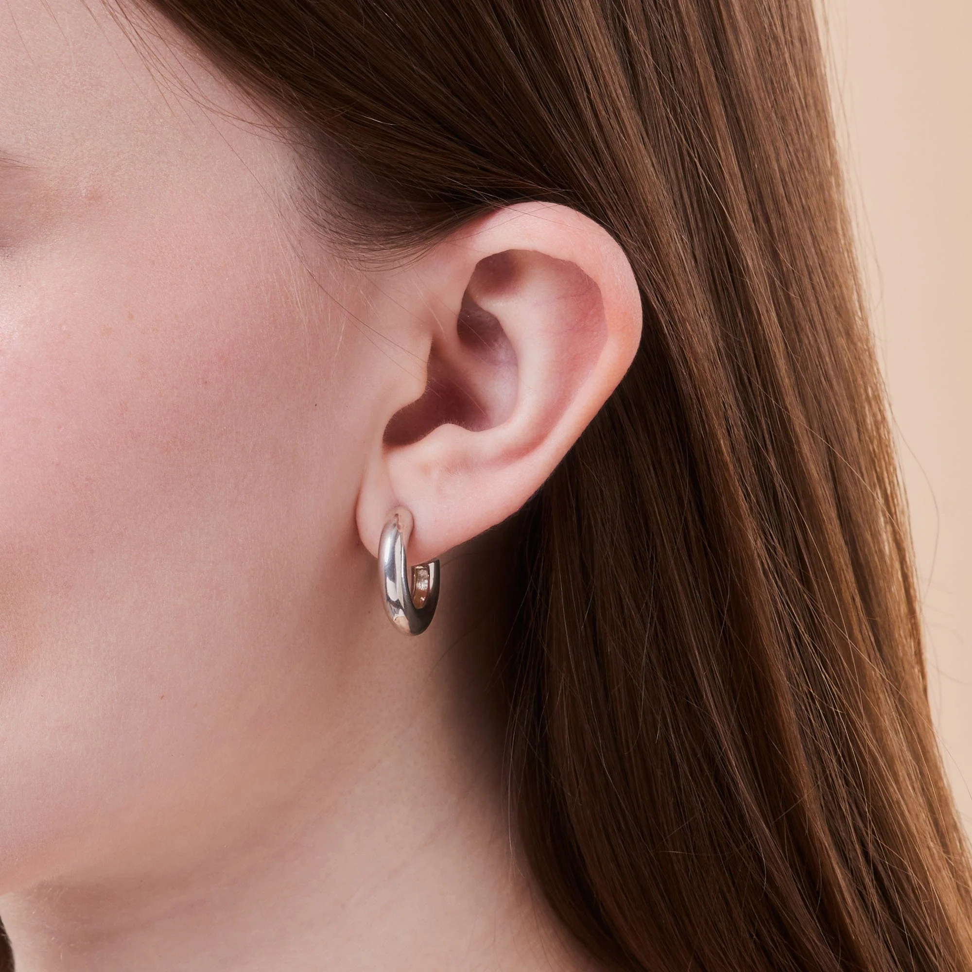 C-Shape Hoops - Image 2