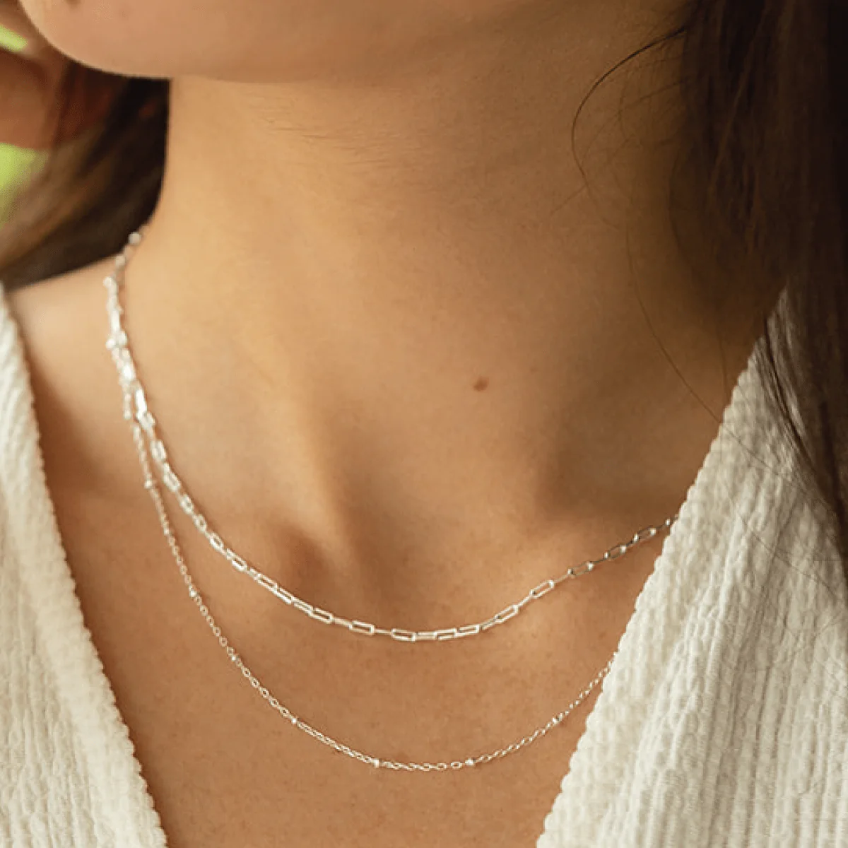 Box Chain Necklace - Image 3