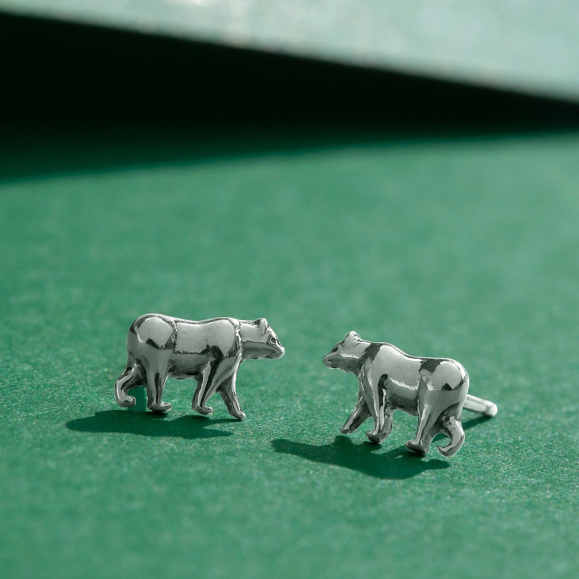 California Grizzly Bear Earring Studs - Image 6