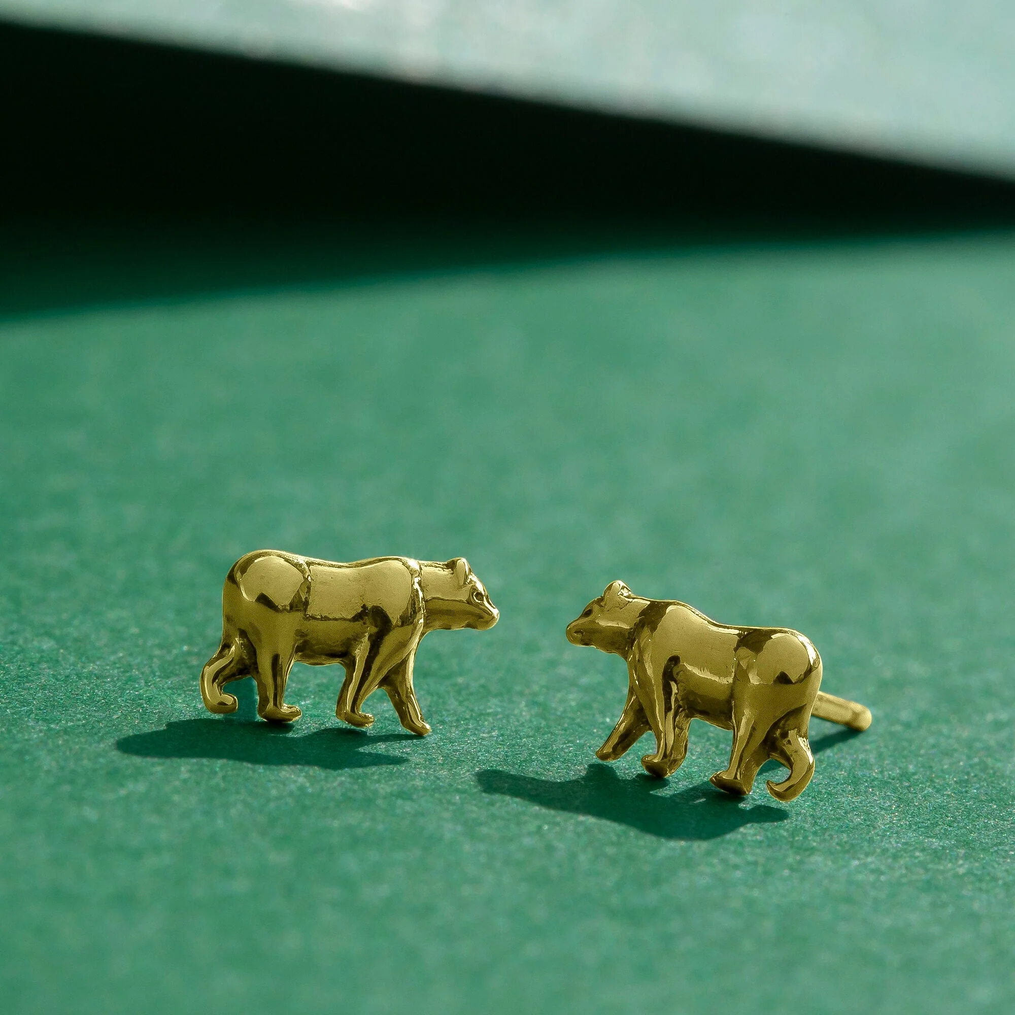 California Grizzly Bear Earring Studs - Image 8