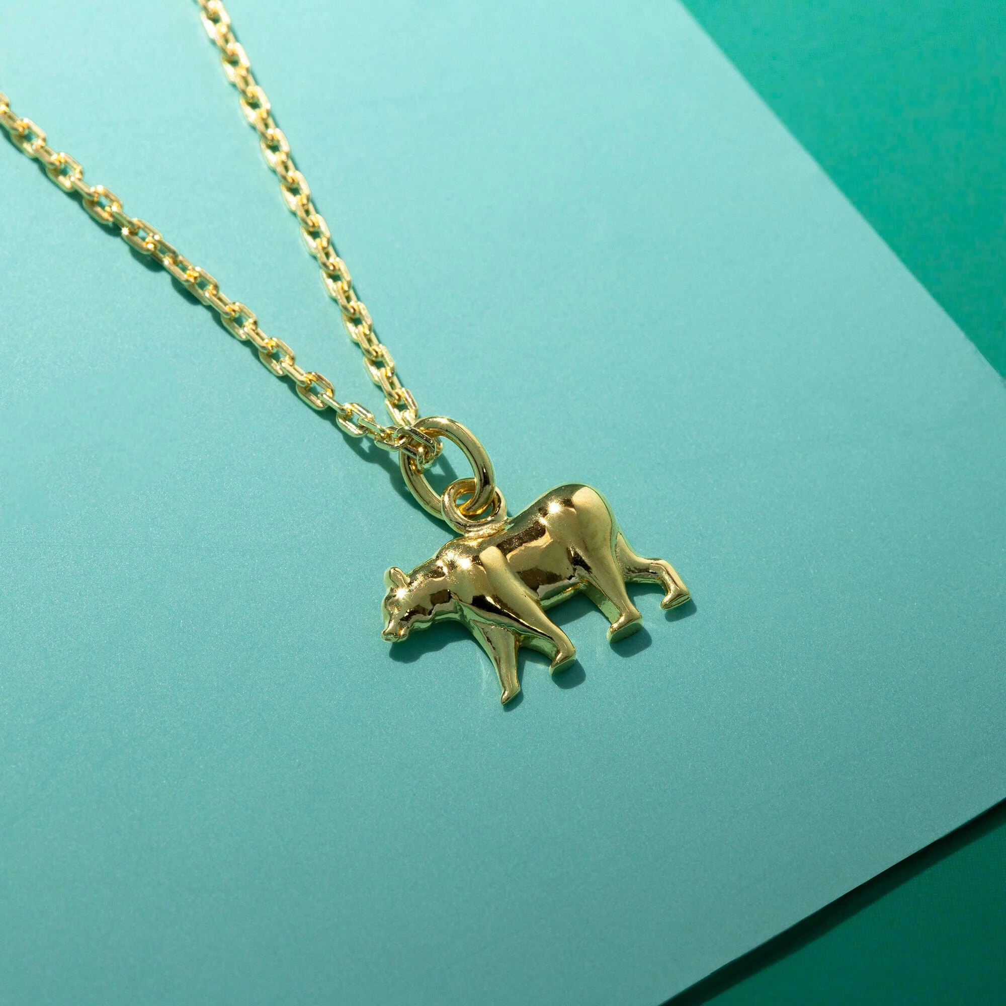 California Grizzly Bear Pendant Necklace - Image 9