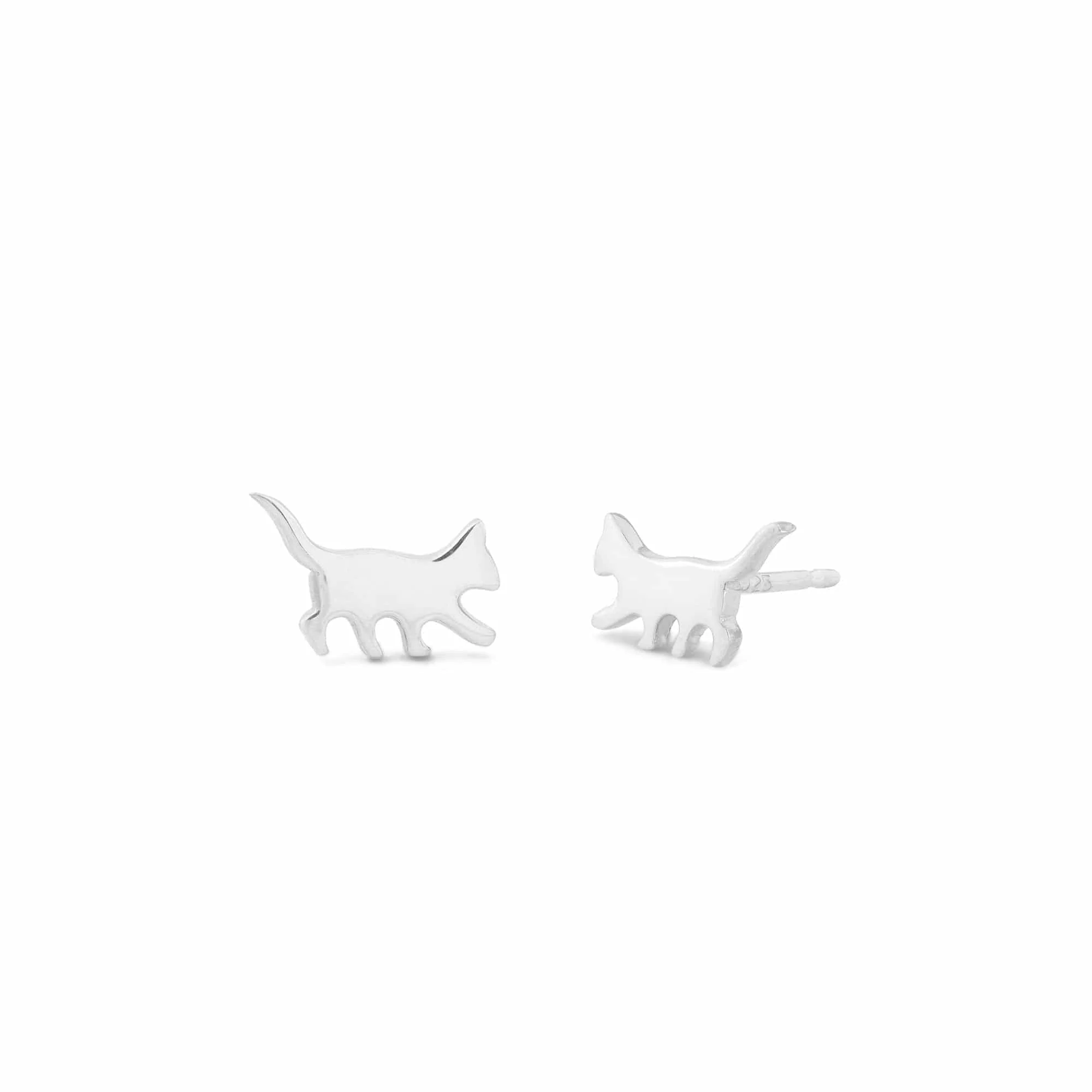Curious Cat Studs
