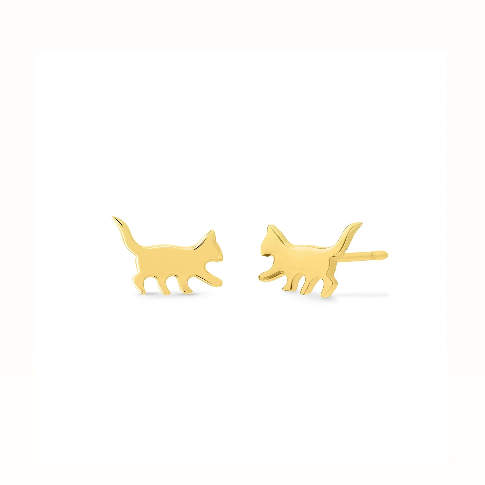 Curious Cat Studs - Image 3
