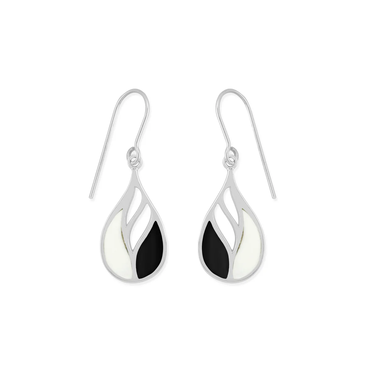 Lotus Dangle Earrings